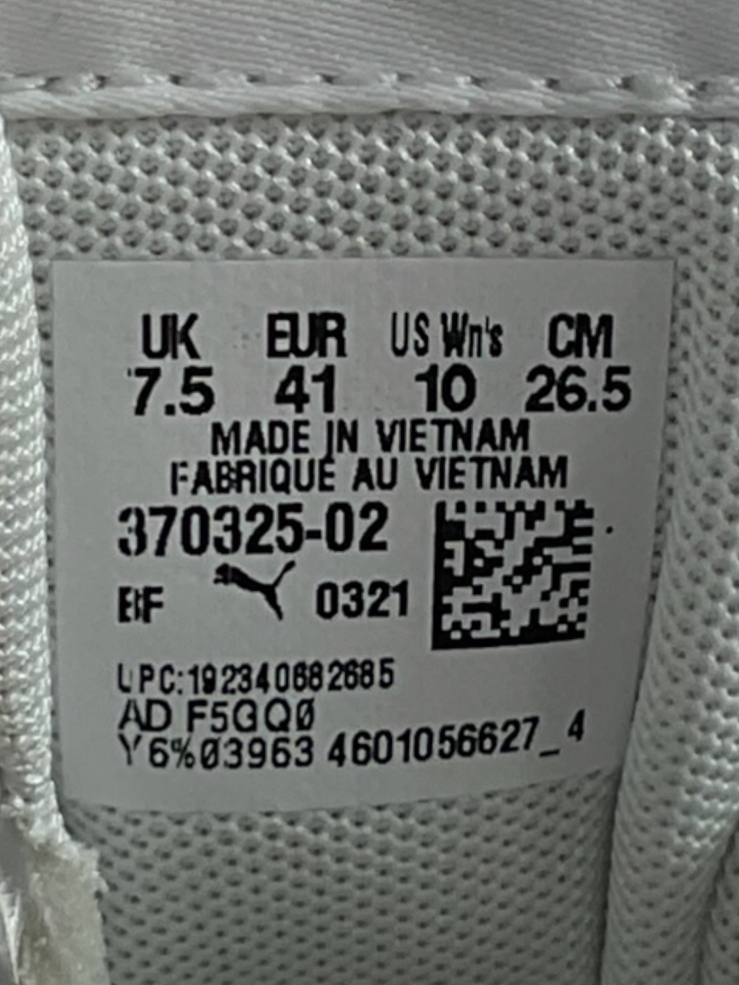 Tenis 9.5 (PUMA)
