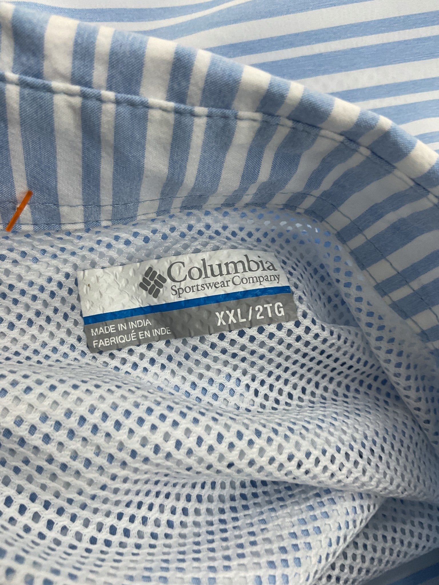 Camisa XXL (Columbia)