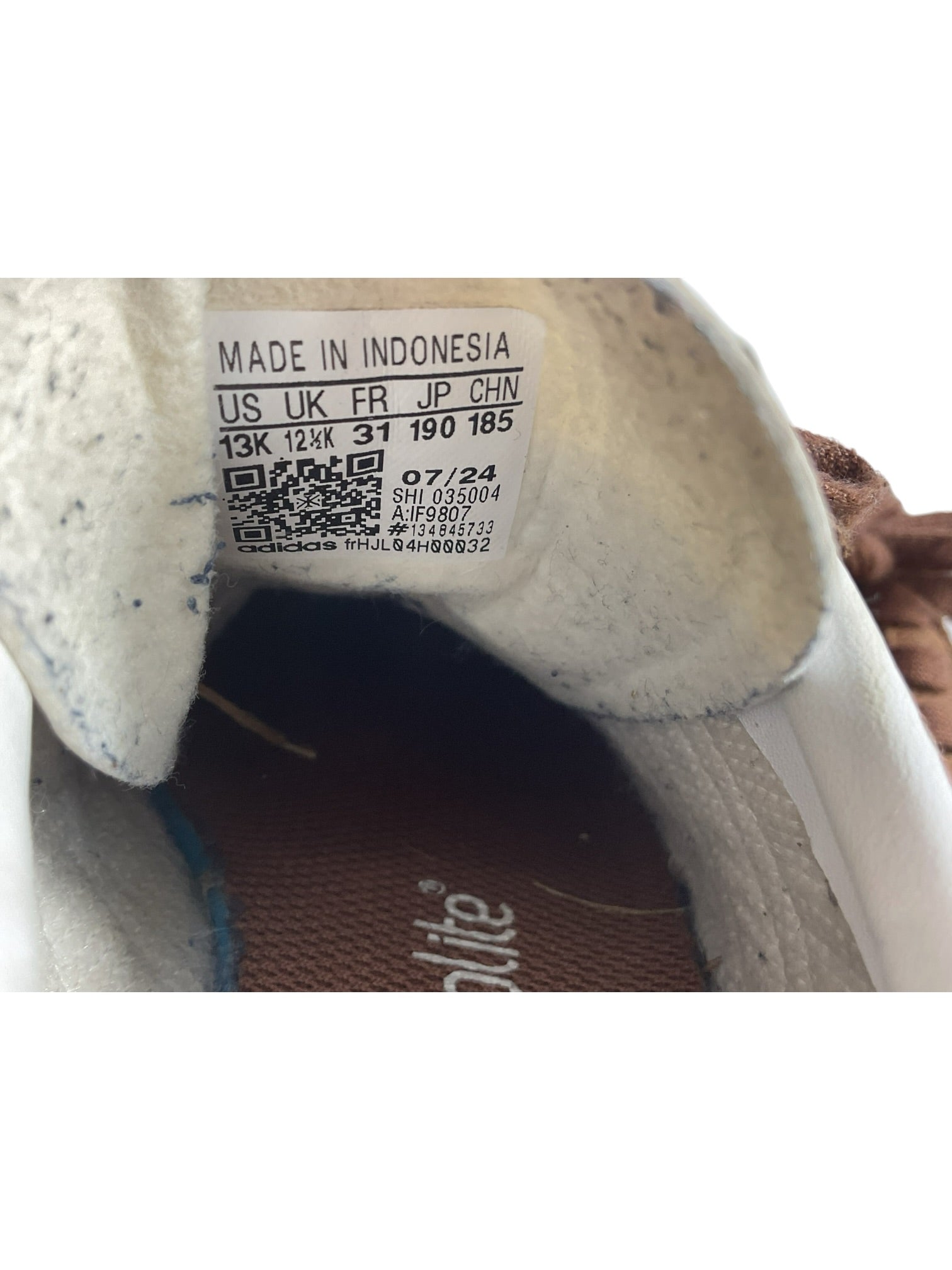 Tenis niño 13K (adidas)
