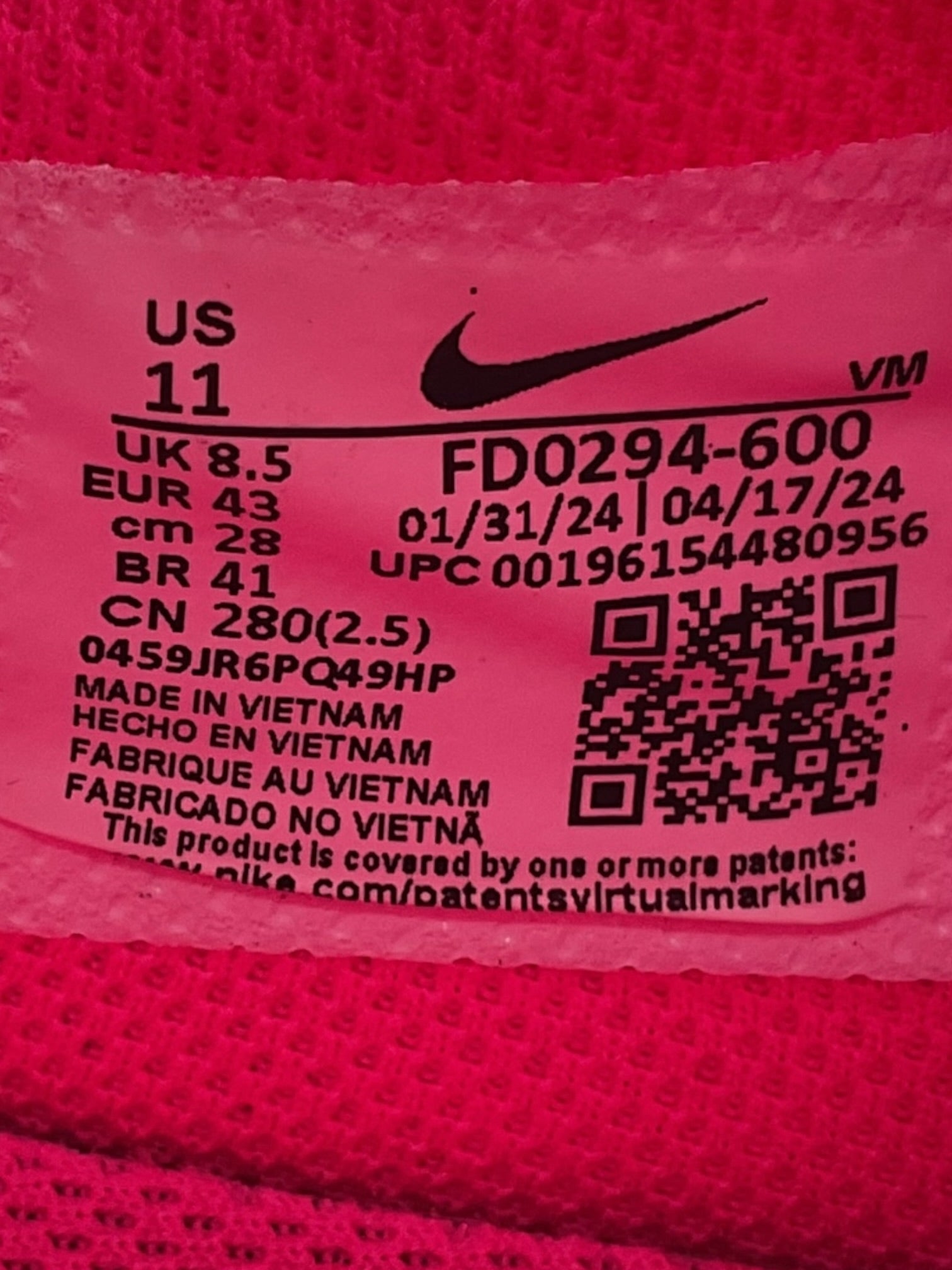 Tenis 11 (Nike)