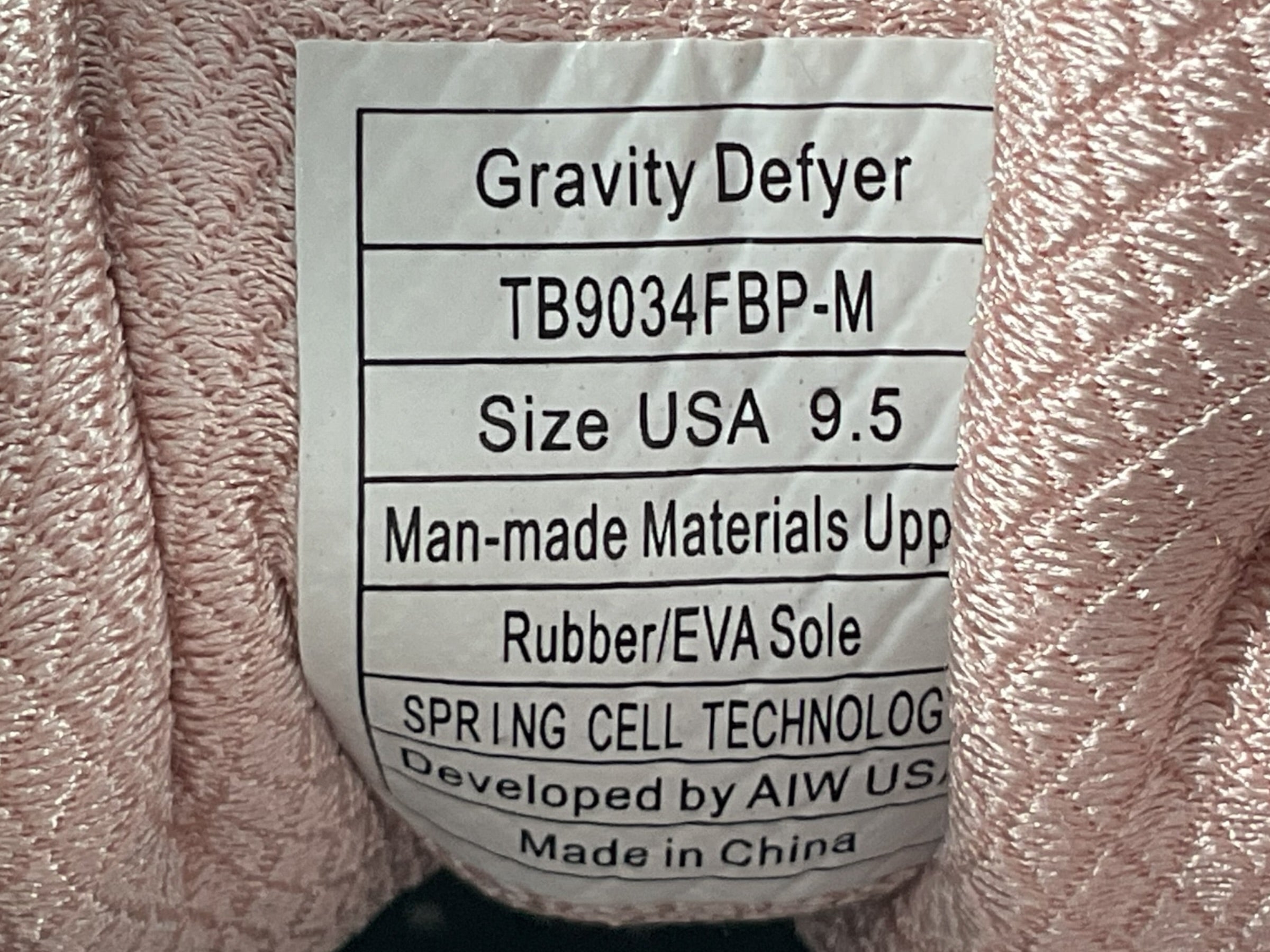 Tenis 9.5 (gdefy)