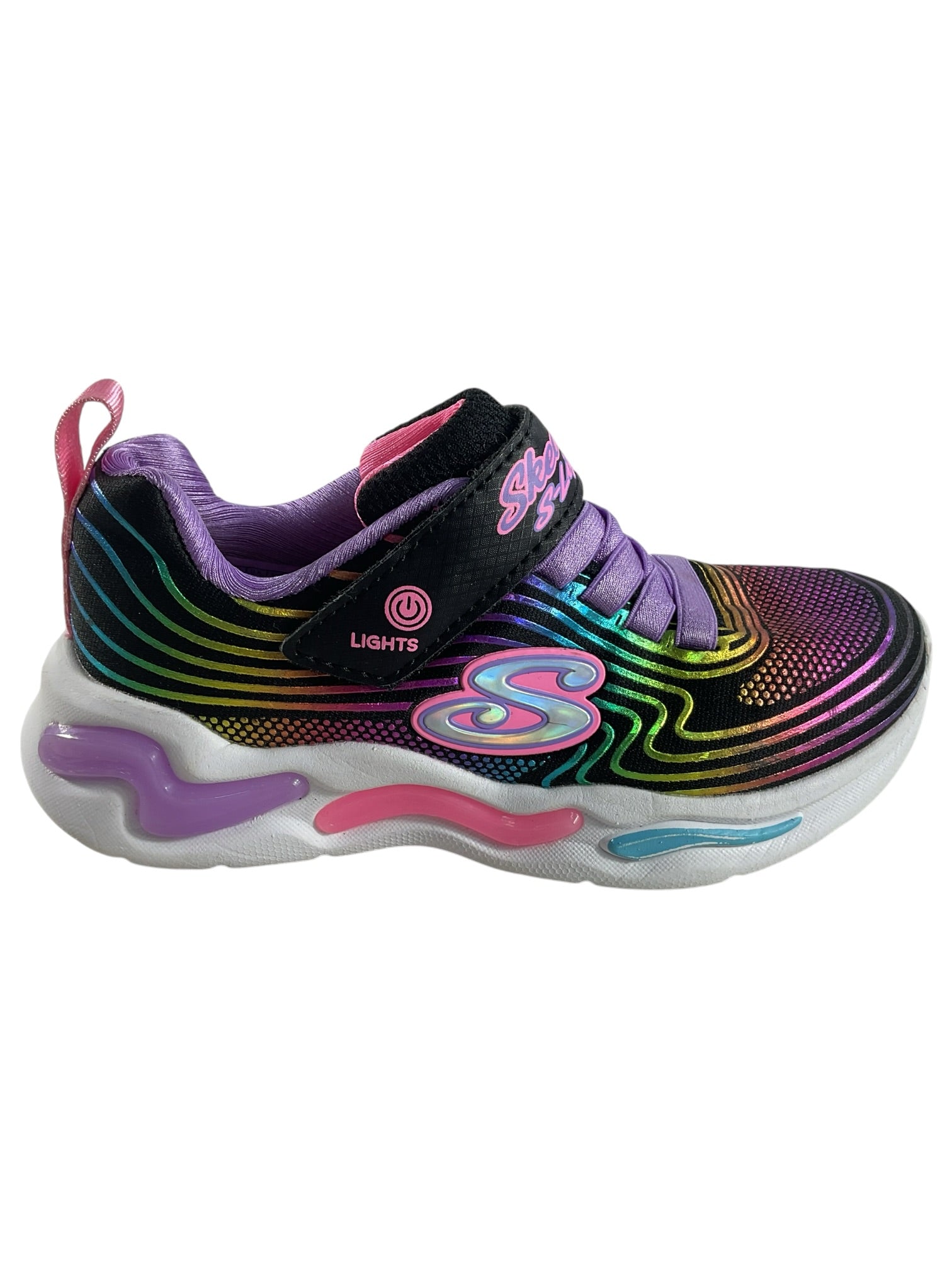 Tenis niña 10.5 (Skechers)