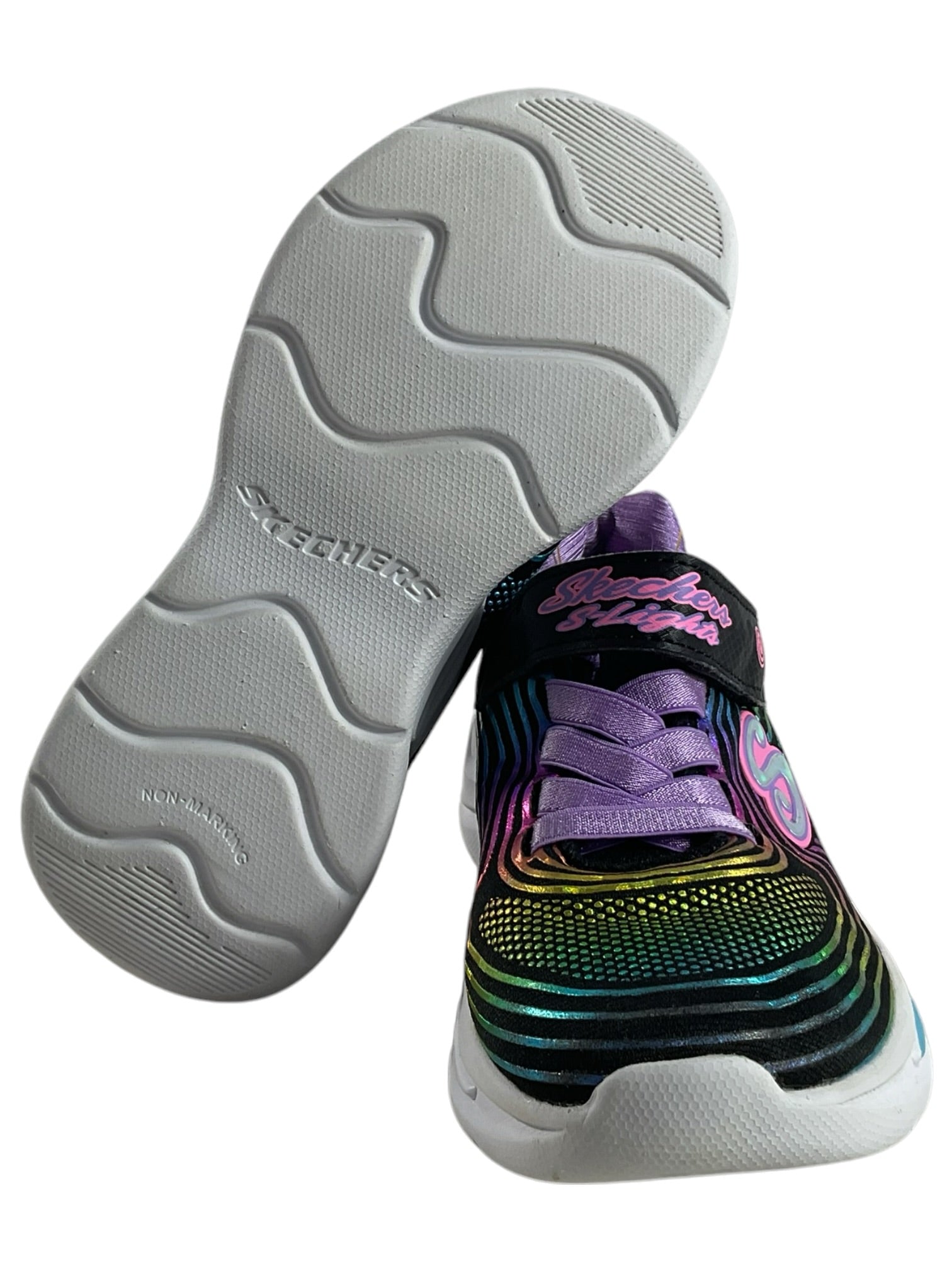 Tenis niña 10.5 (Skechers)