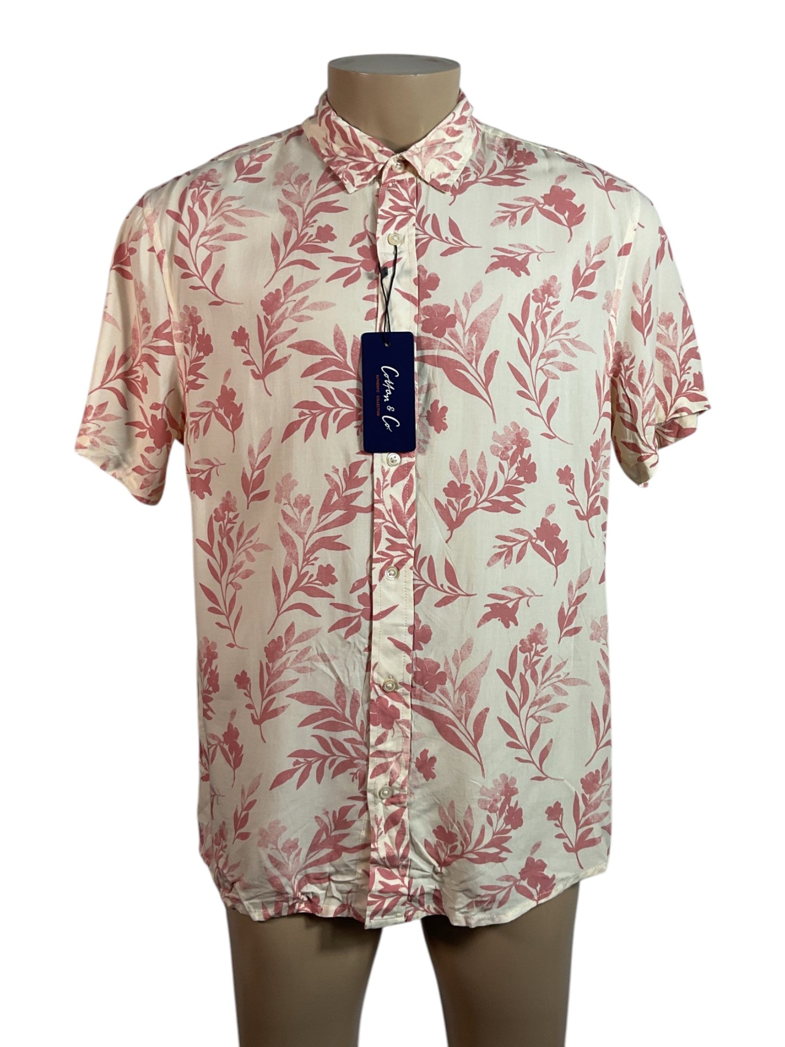 Camisa M (Cotton & Co)