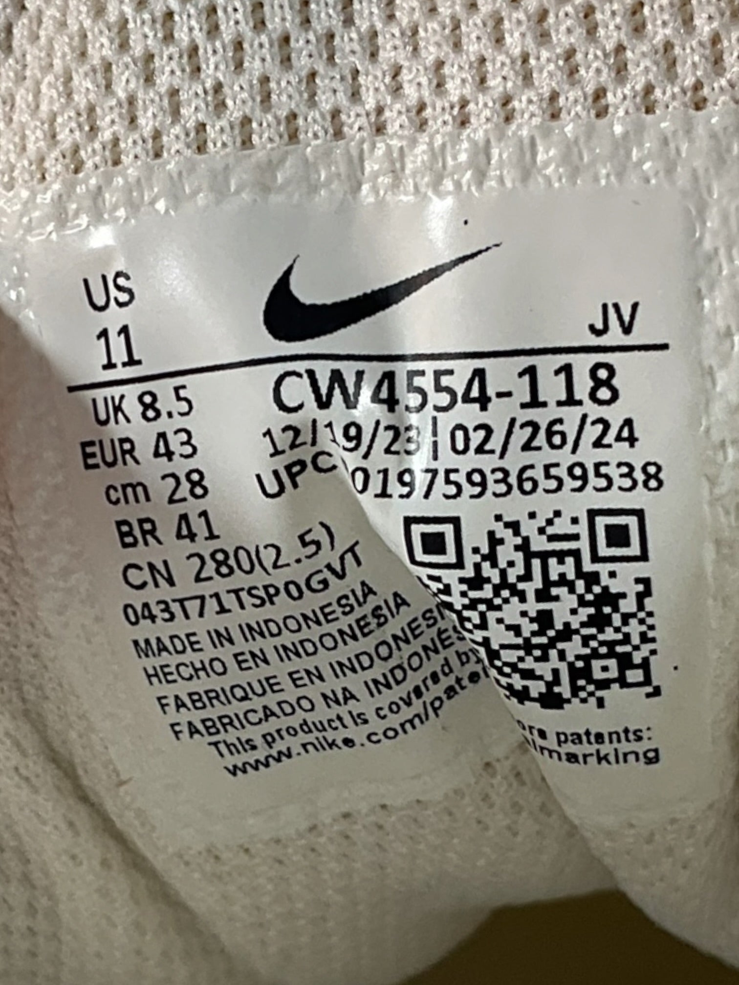 Tenis 11 (Nike)