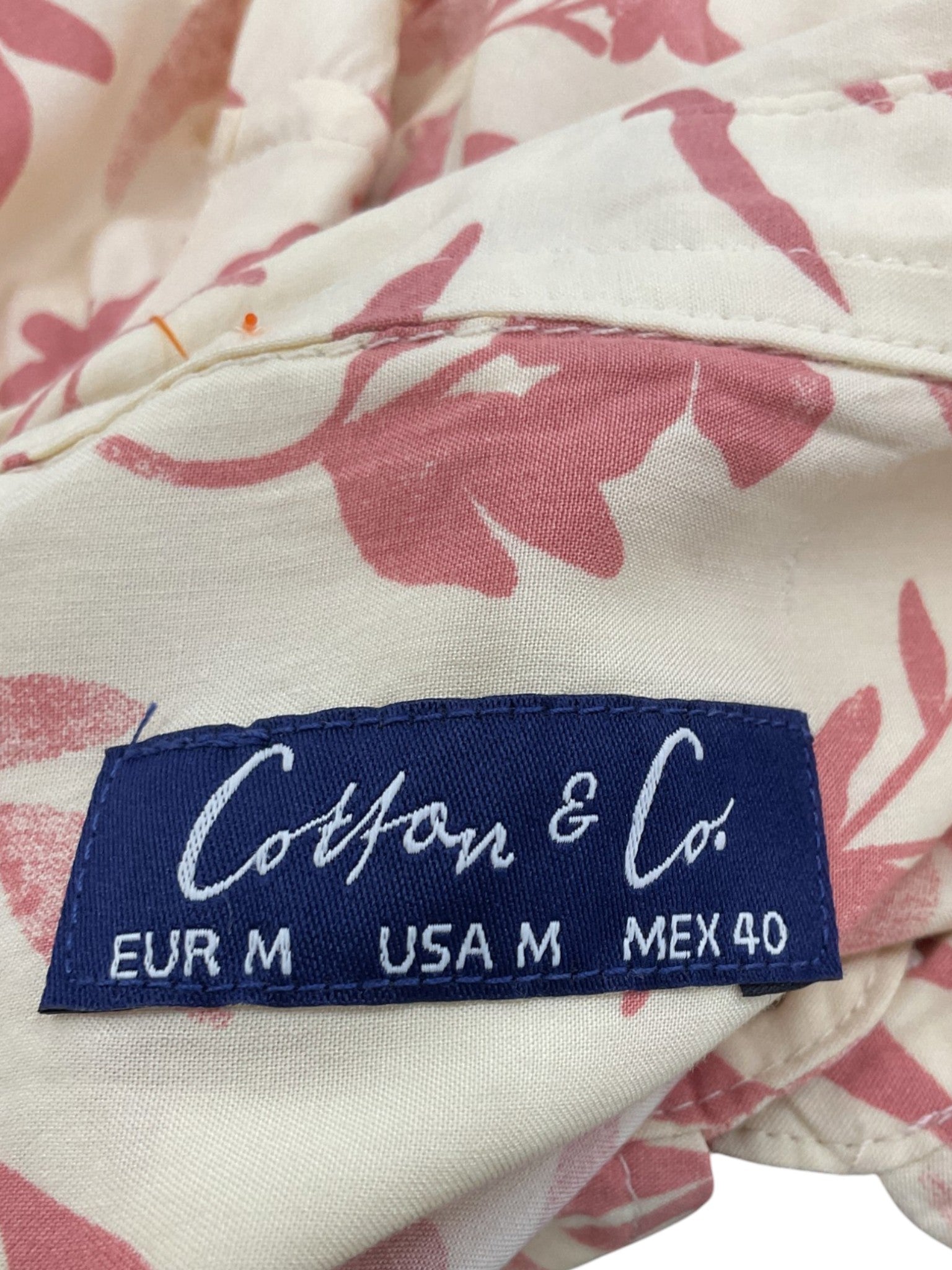 Camisa M (Cotton & Co)