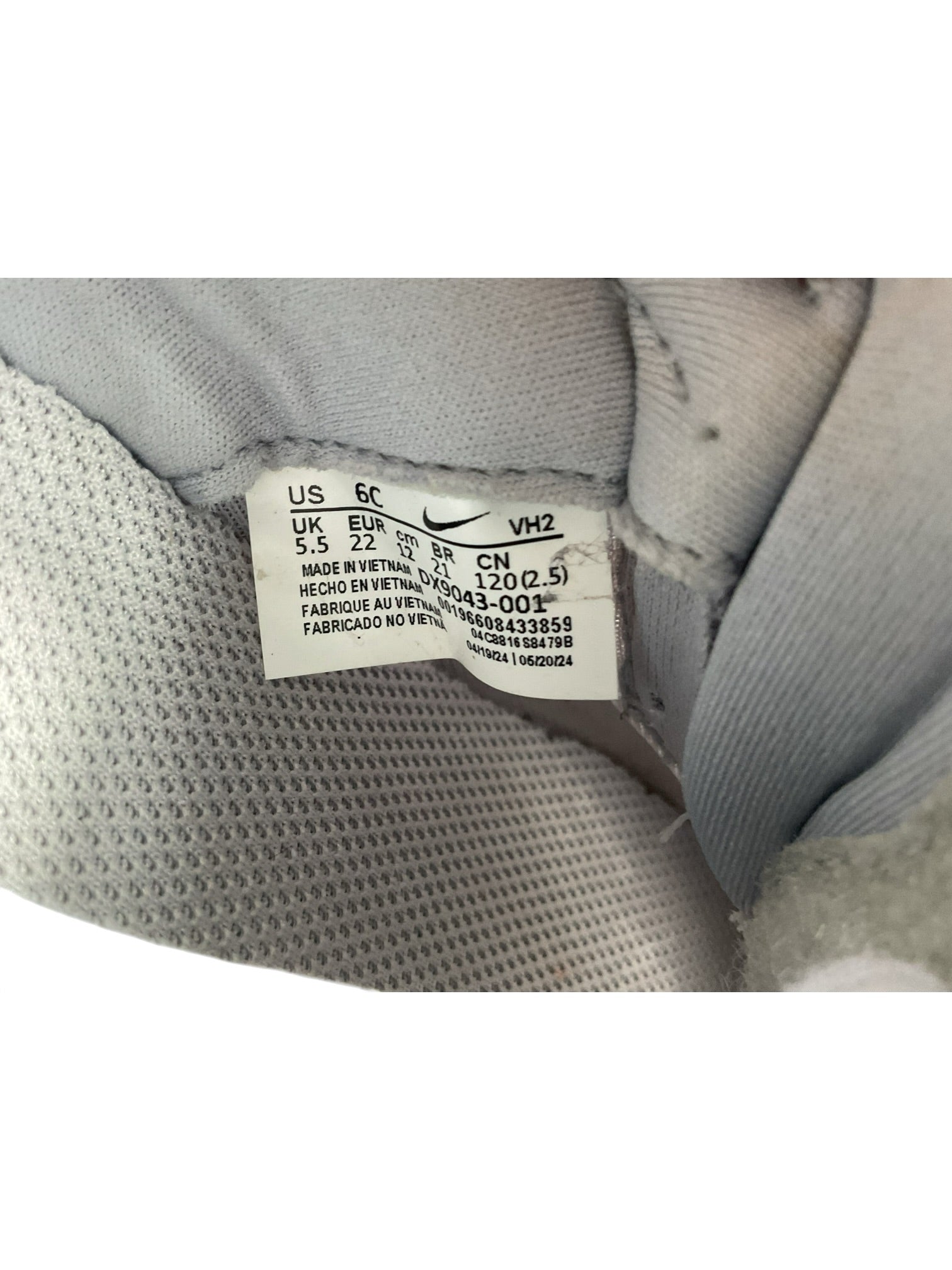 Tenis niño 6C  (Nike)