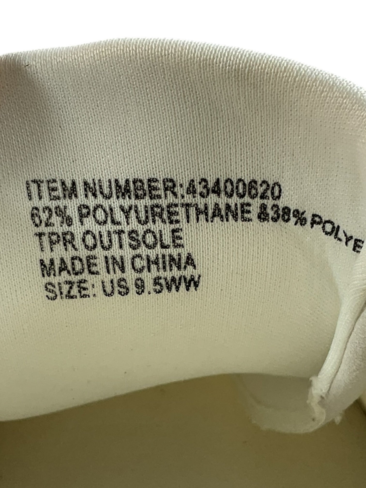Tenis 9.5