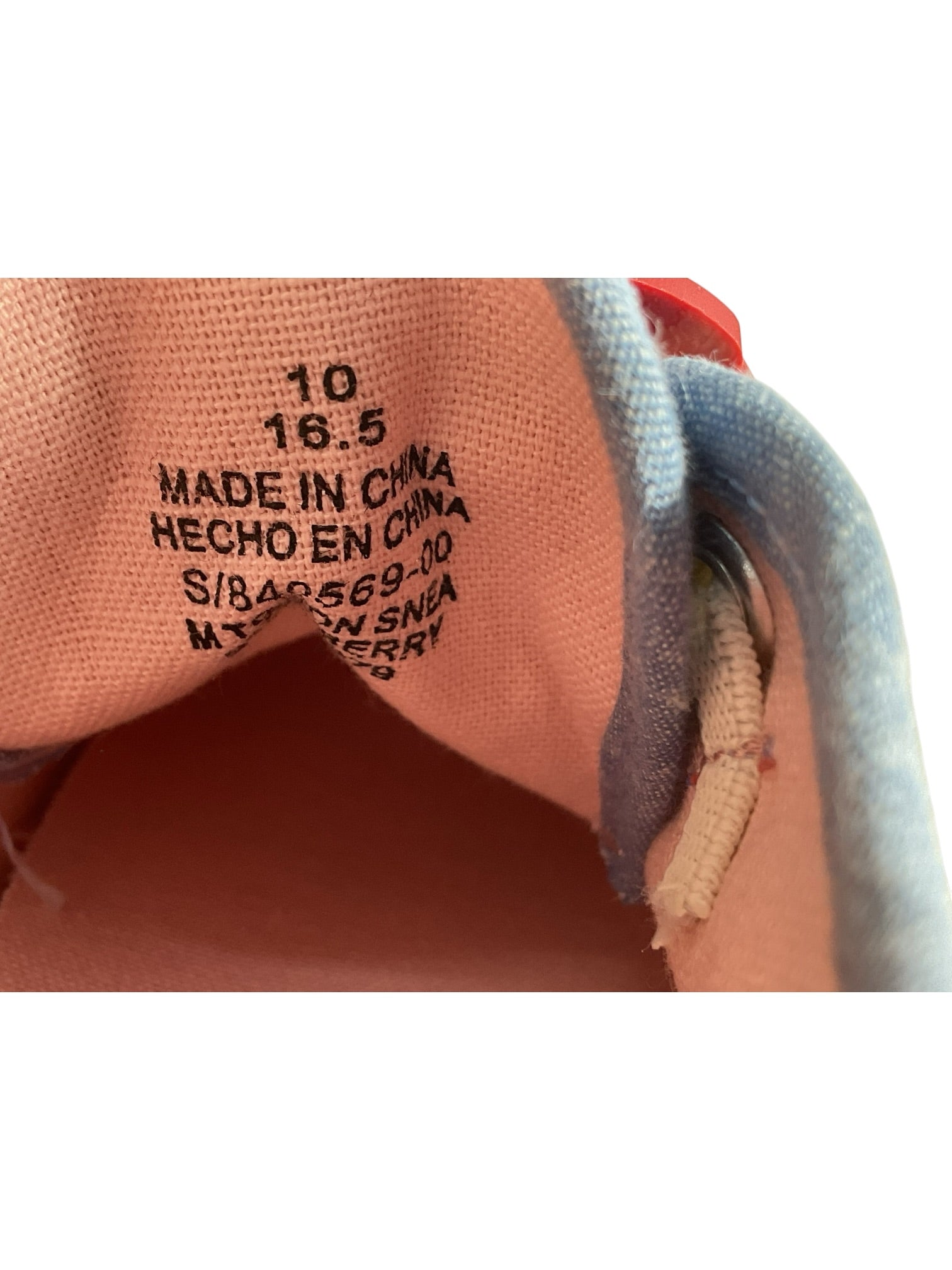 Tenis niña 10 (OLD NAVY)