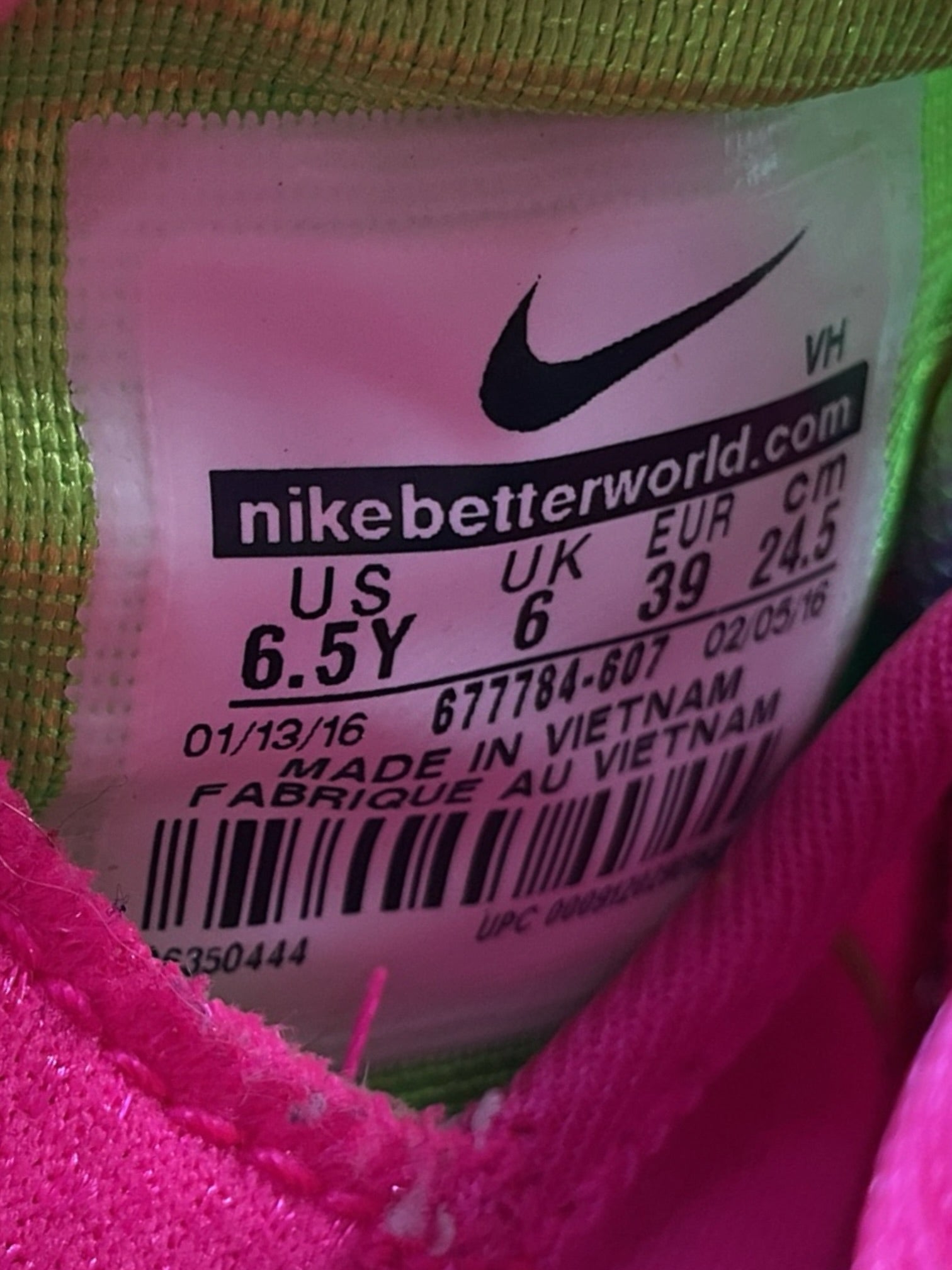 Tenis niño 6.5Y (Nike)