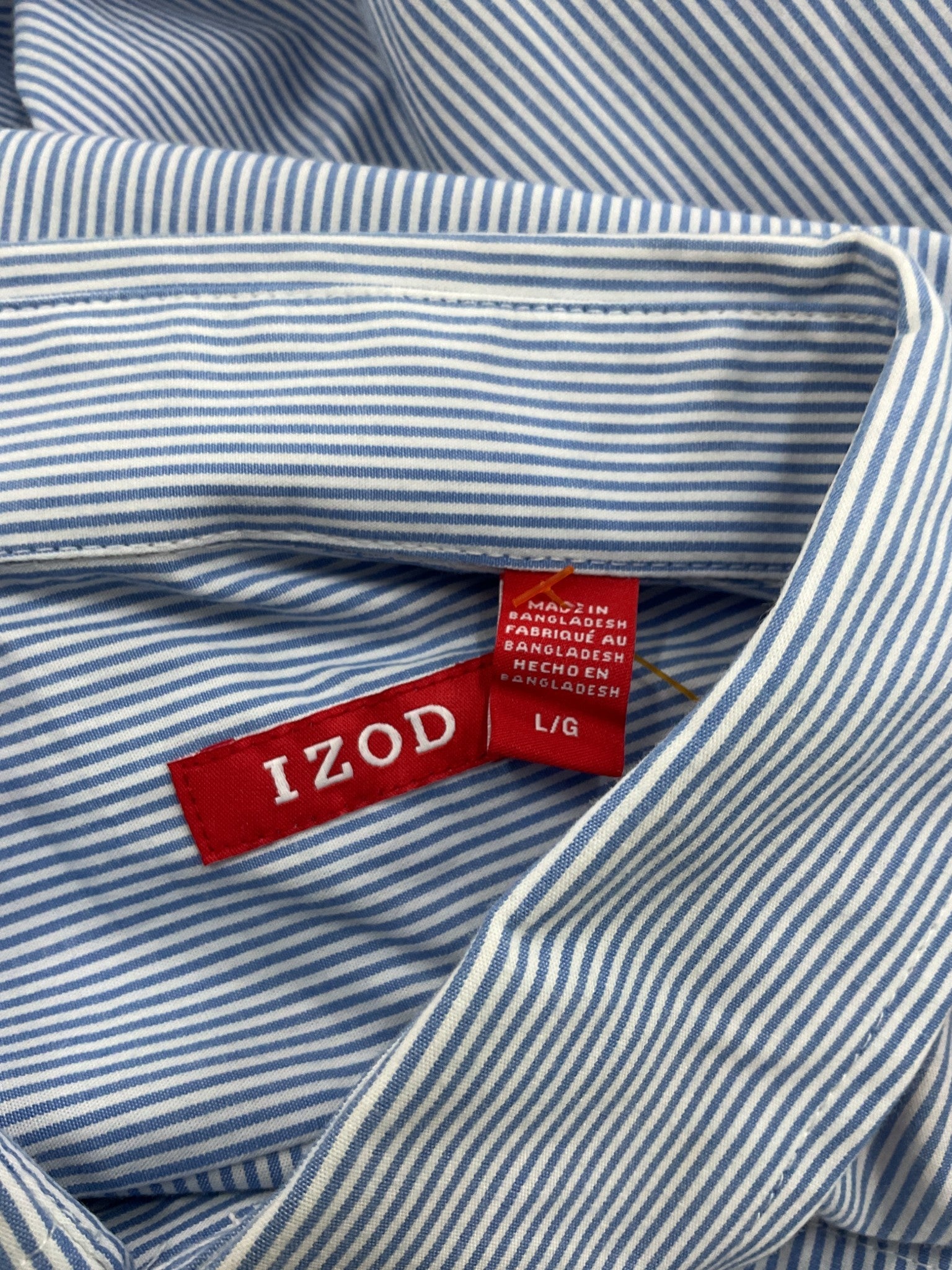 Camisa L (IZOD)