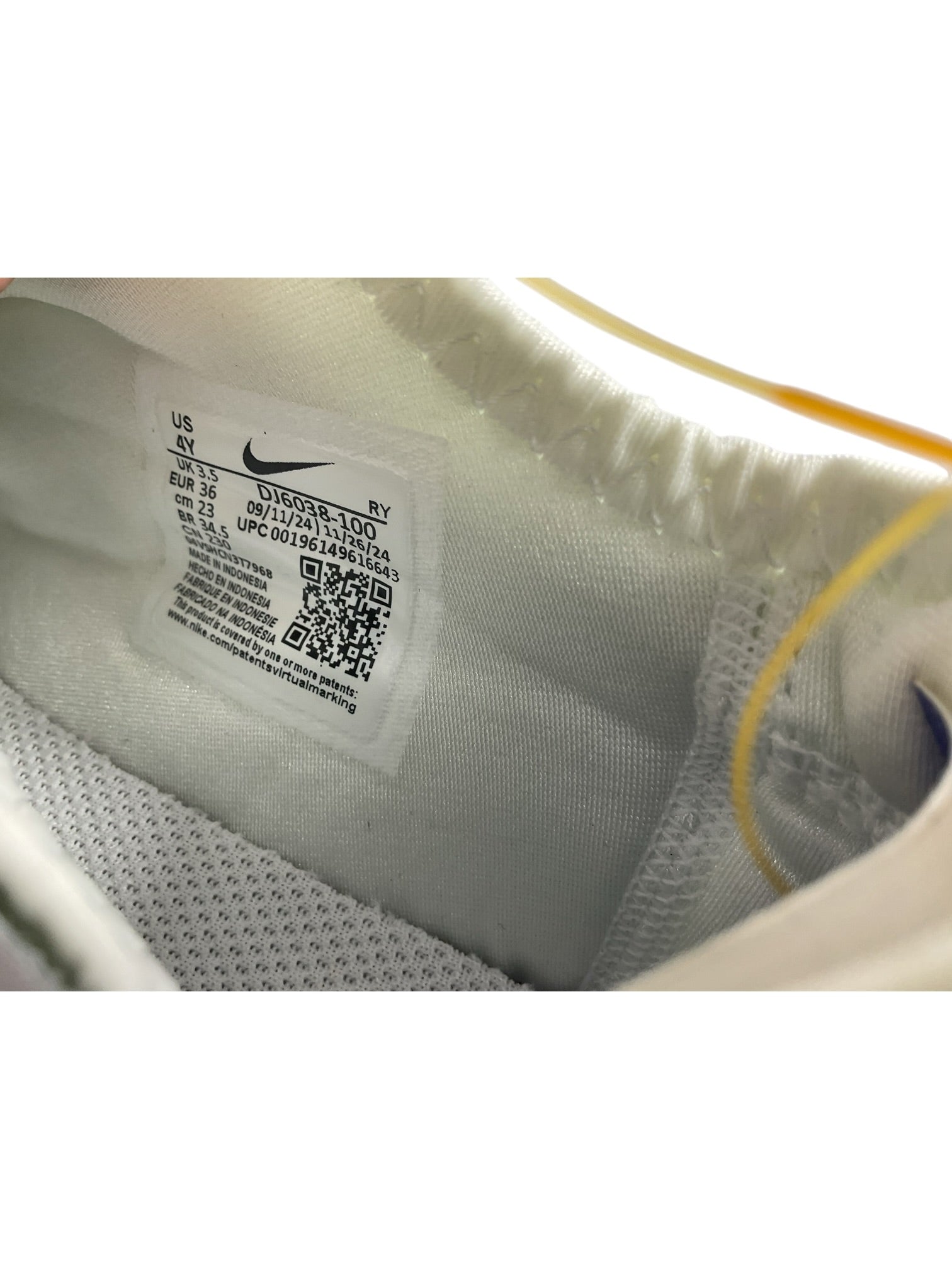 Tenis niño 4Y (Nike)