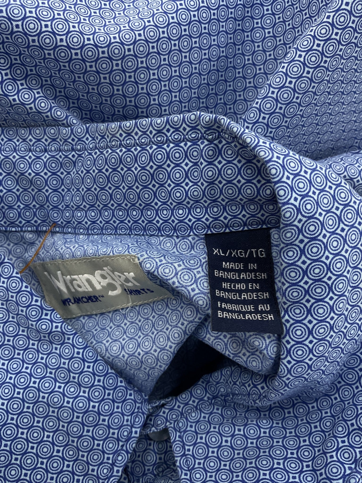 Camisa XL (Wrangler)