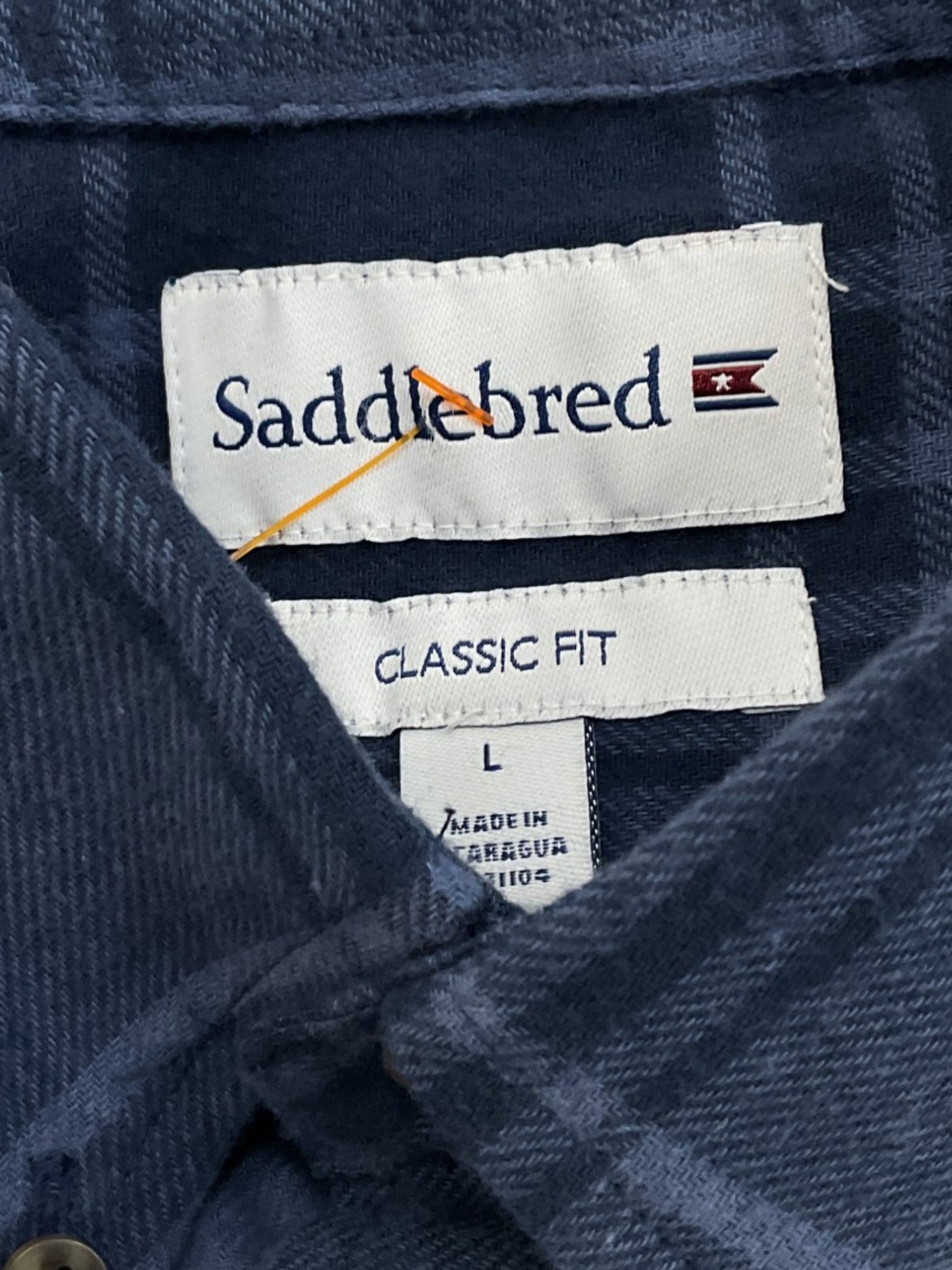 Camisa L (Saddlebred)
