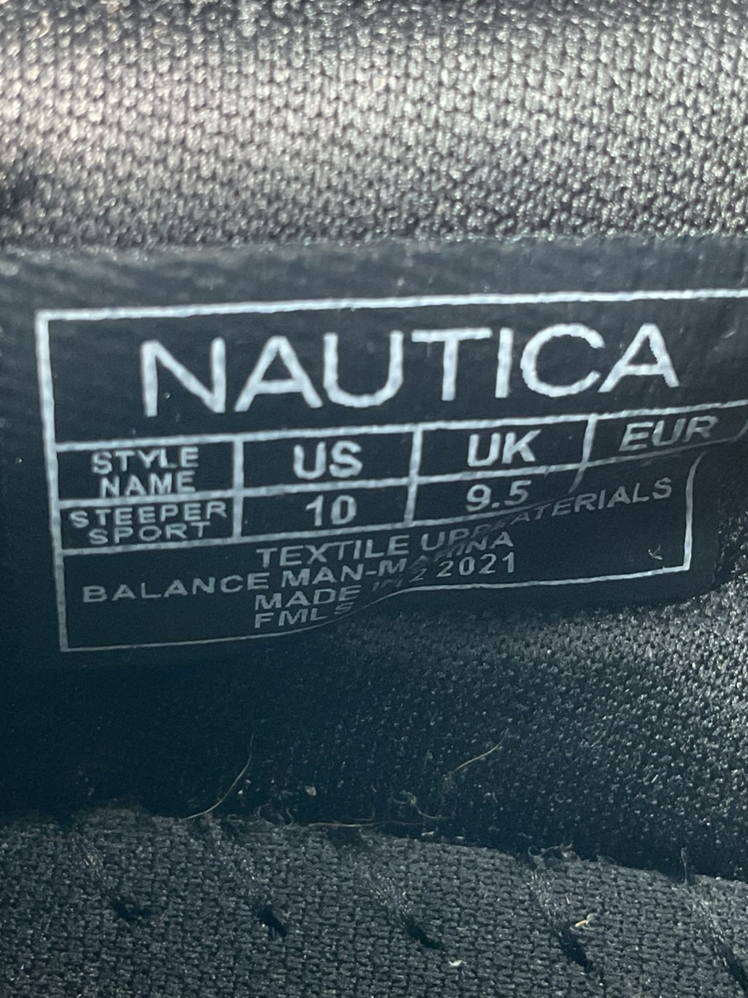 Tenis 10 (Naútica)