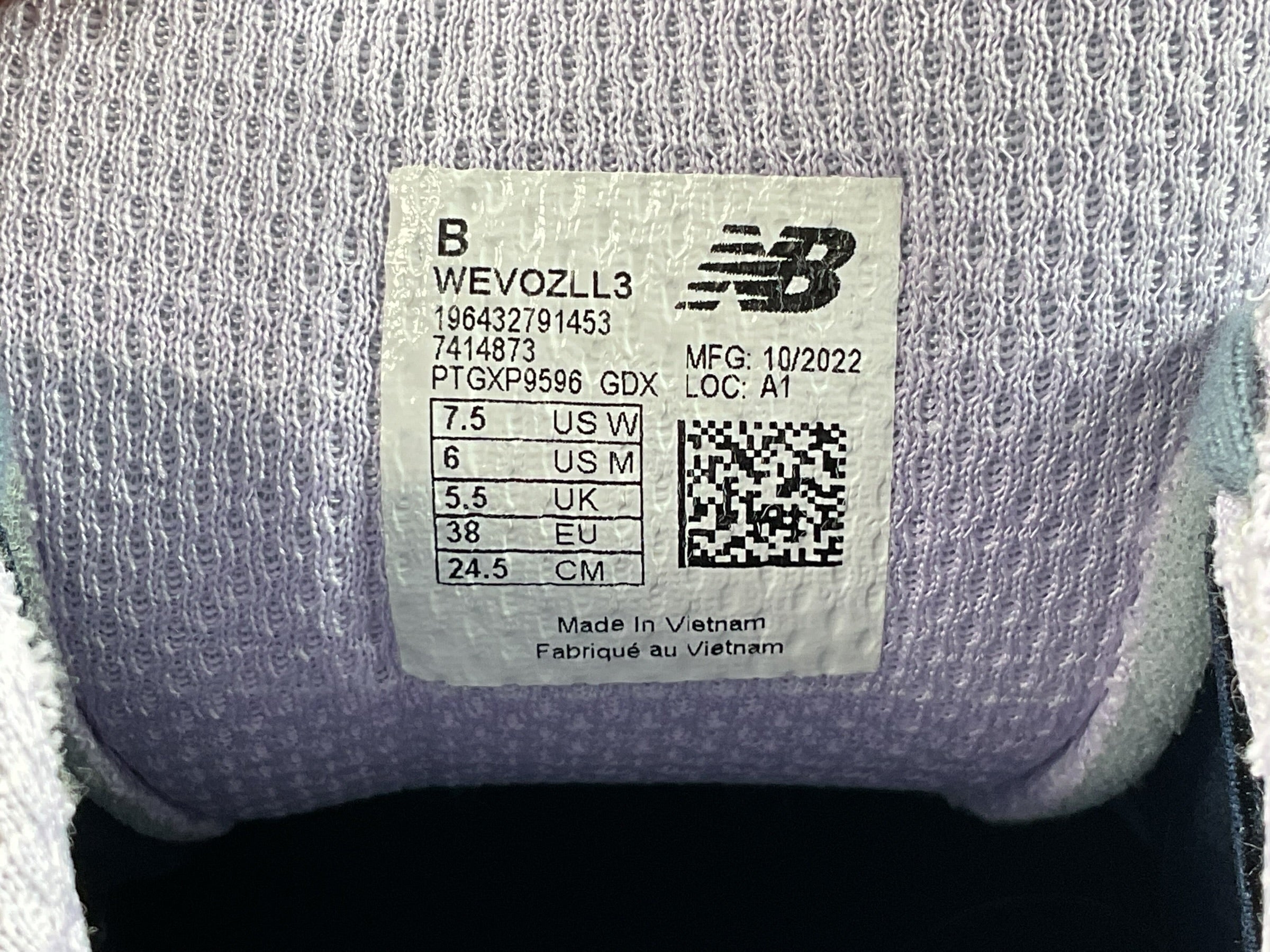 Tenis 7.5 (New Balance)