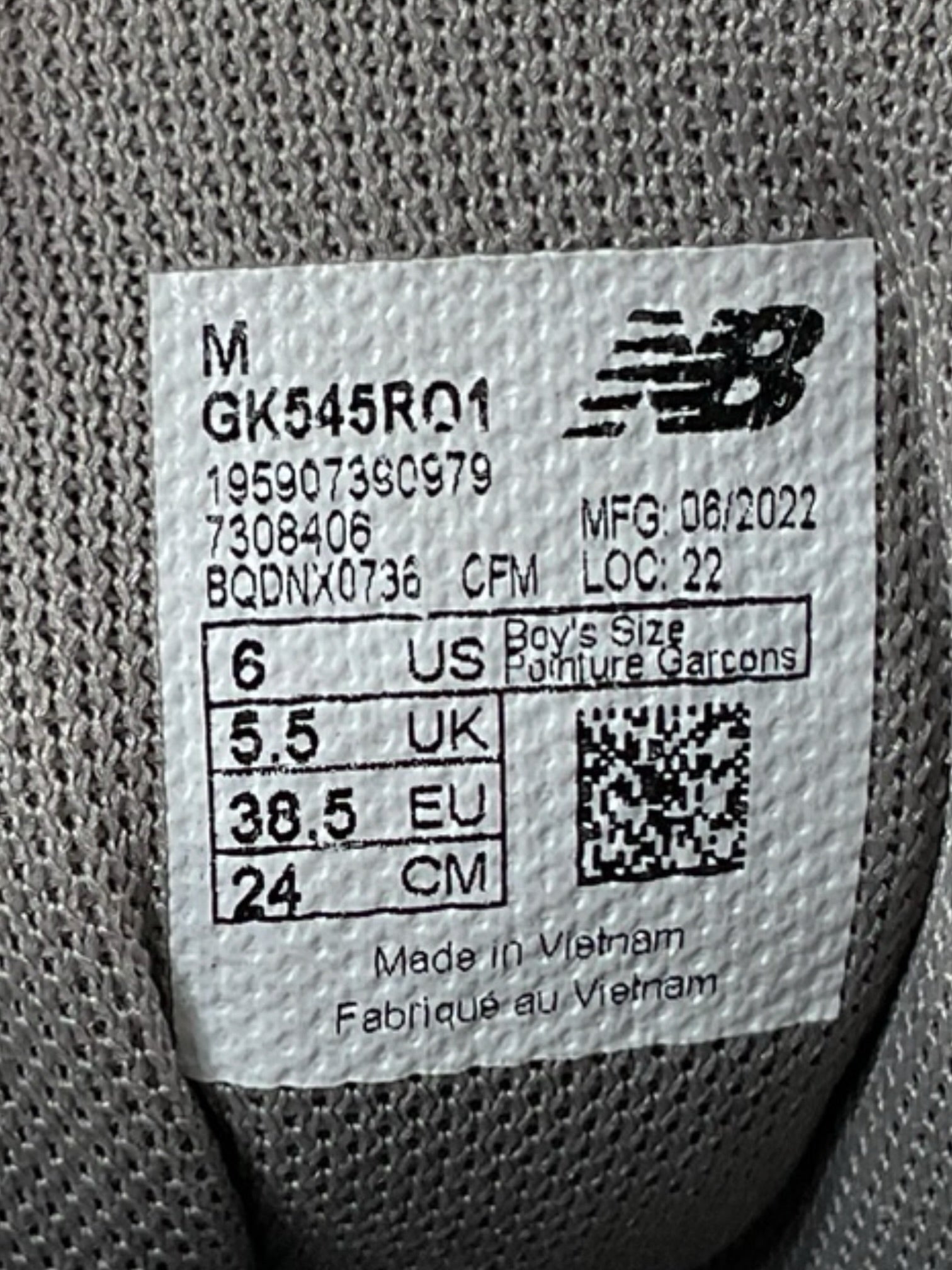 Tenis 6 (New Balance)