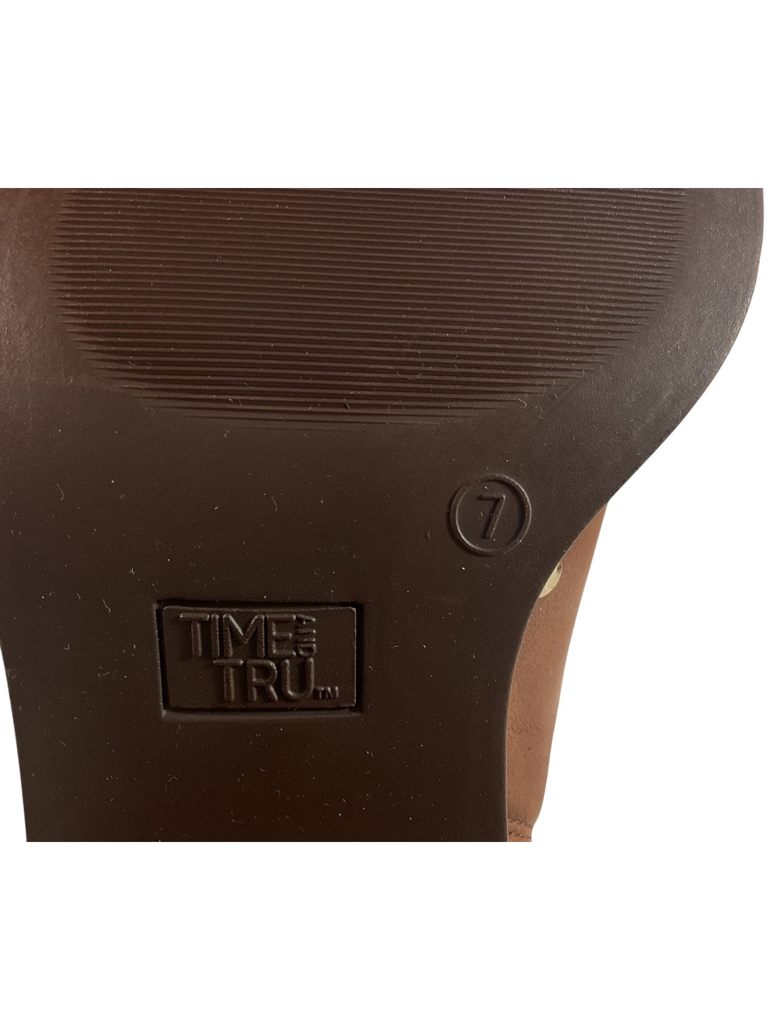 Zapato 7 (TIME AND TRU)