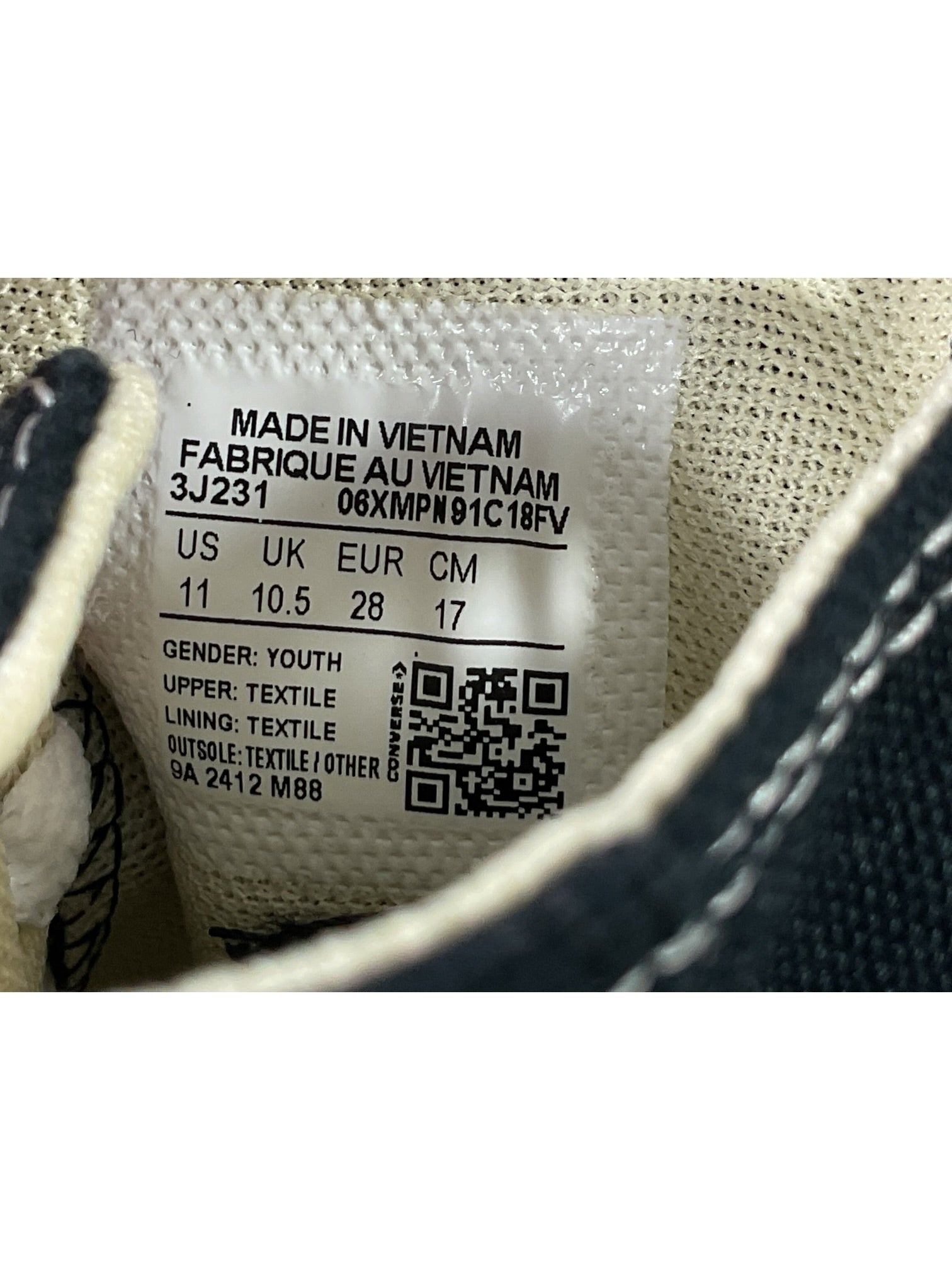 Tenis niño 11 (Converse)
