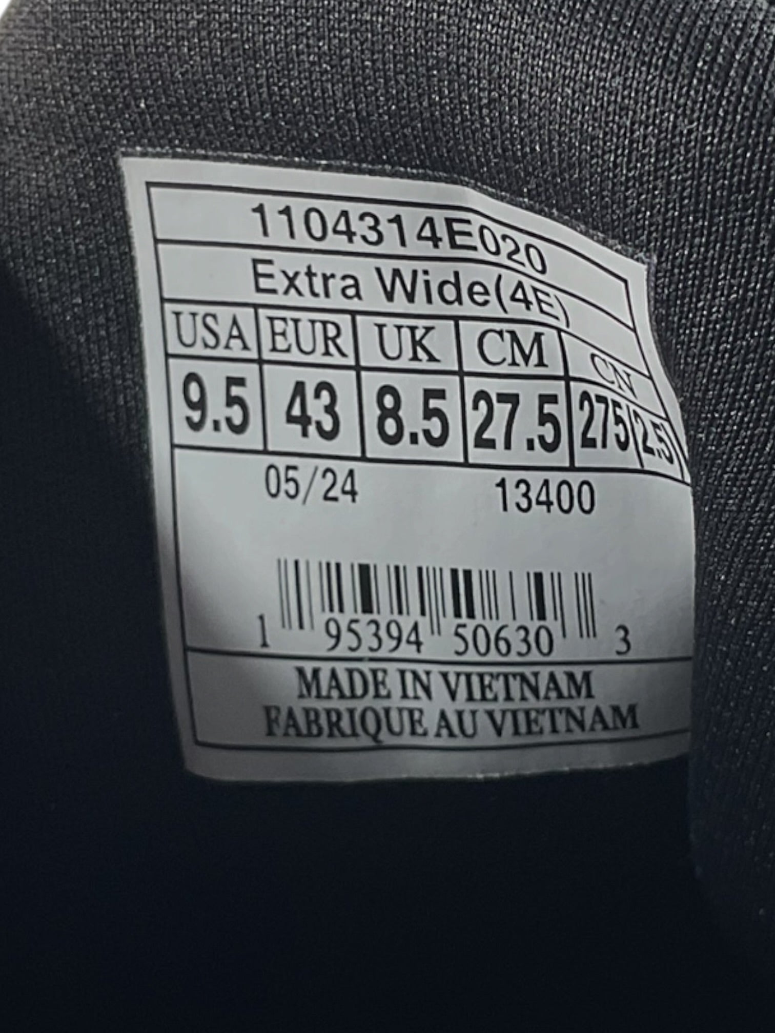 Tenis 9.5 (Brooks)