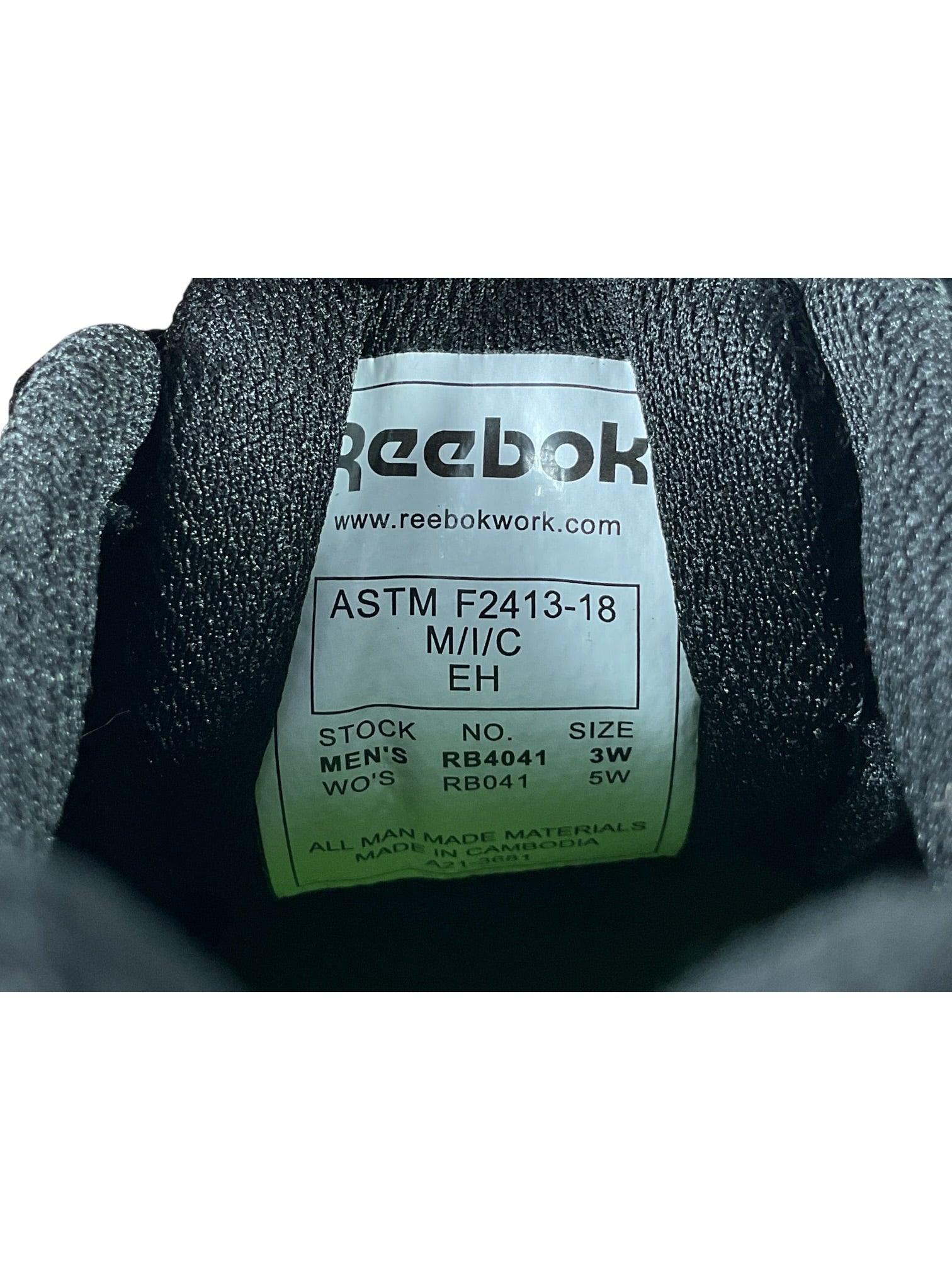 Tenis 5 (Reebok)