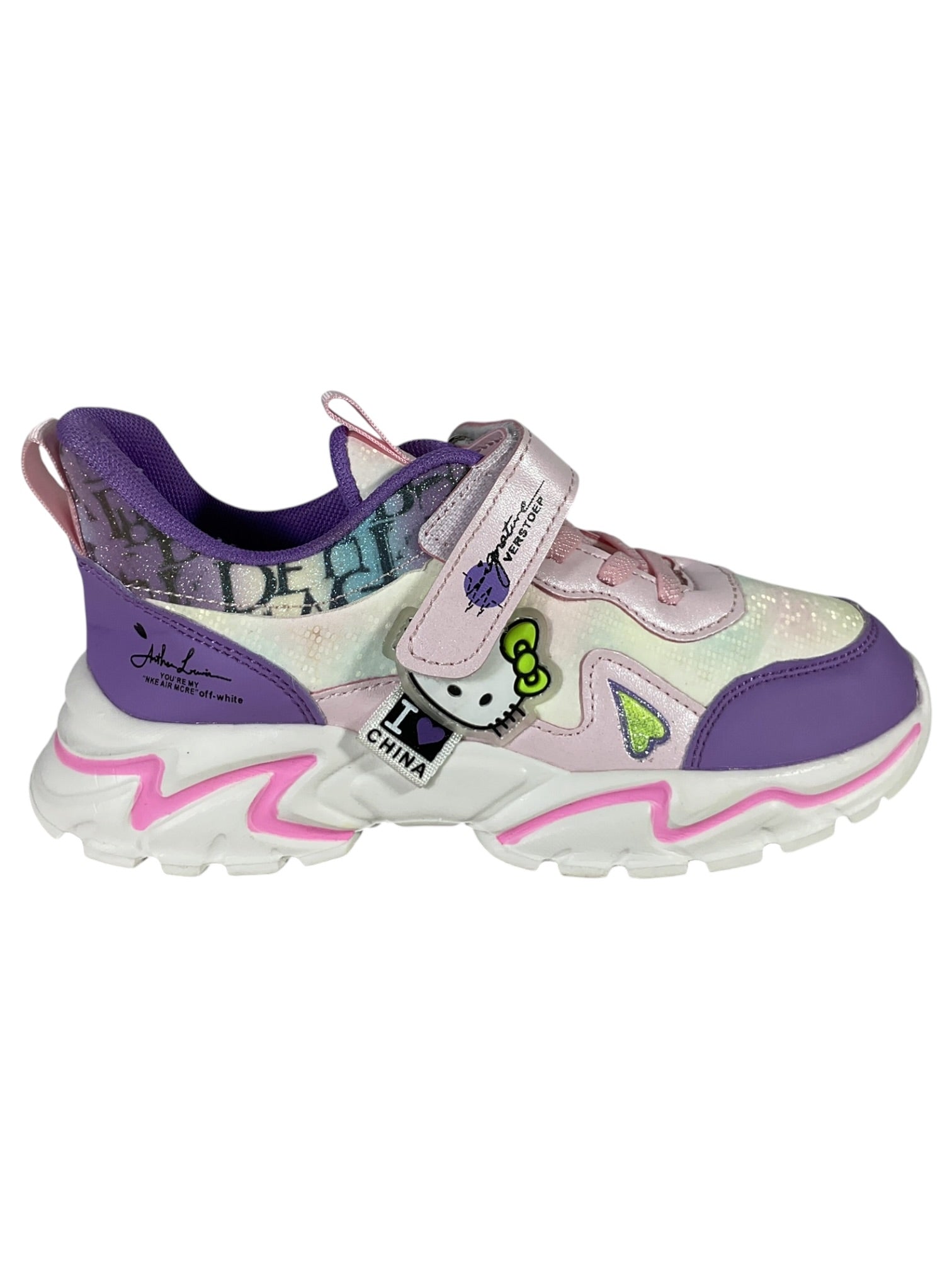 Tenis niña 4