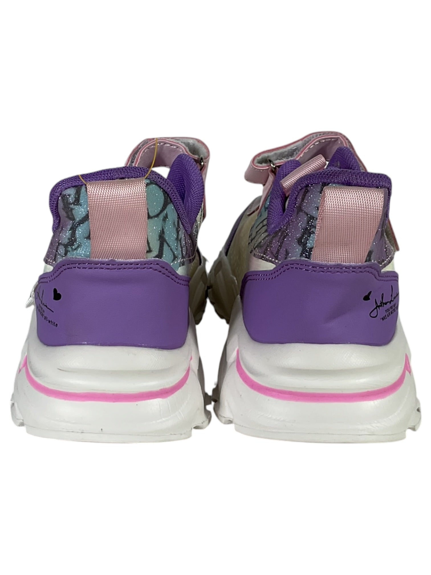 Tenis niña 4