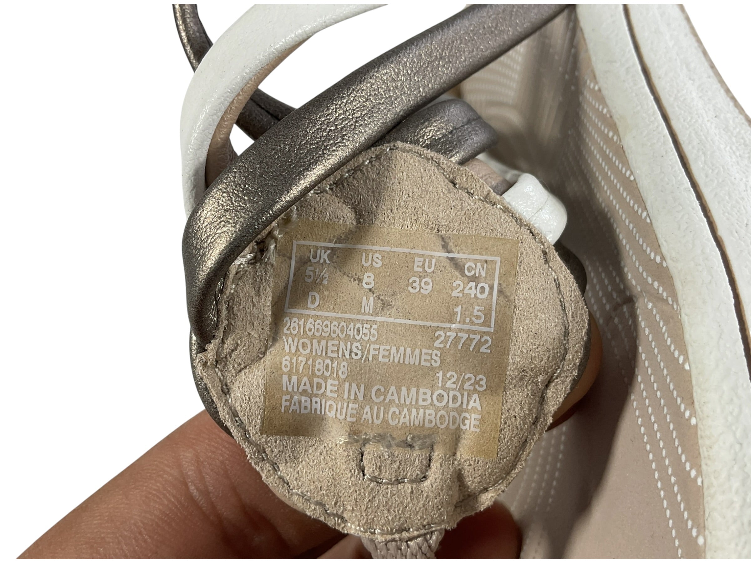 Sandalia 8 (Clarks)