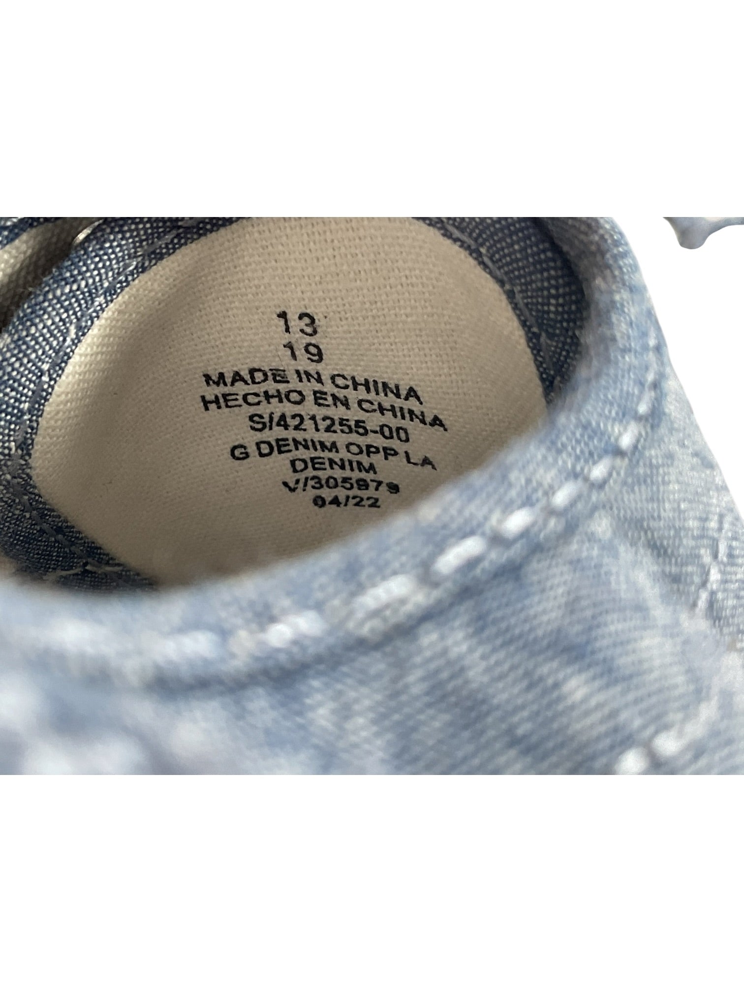Zapato niño 13 (OLD NAVY)