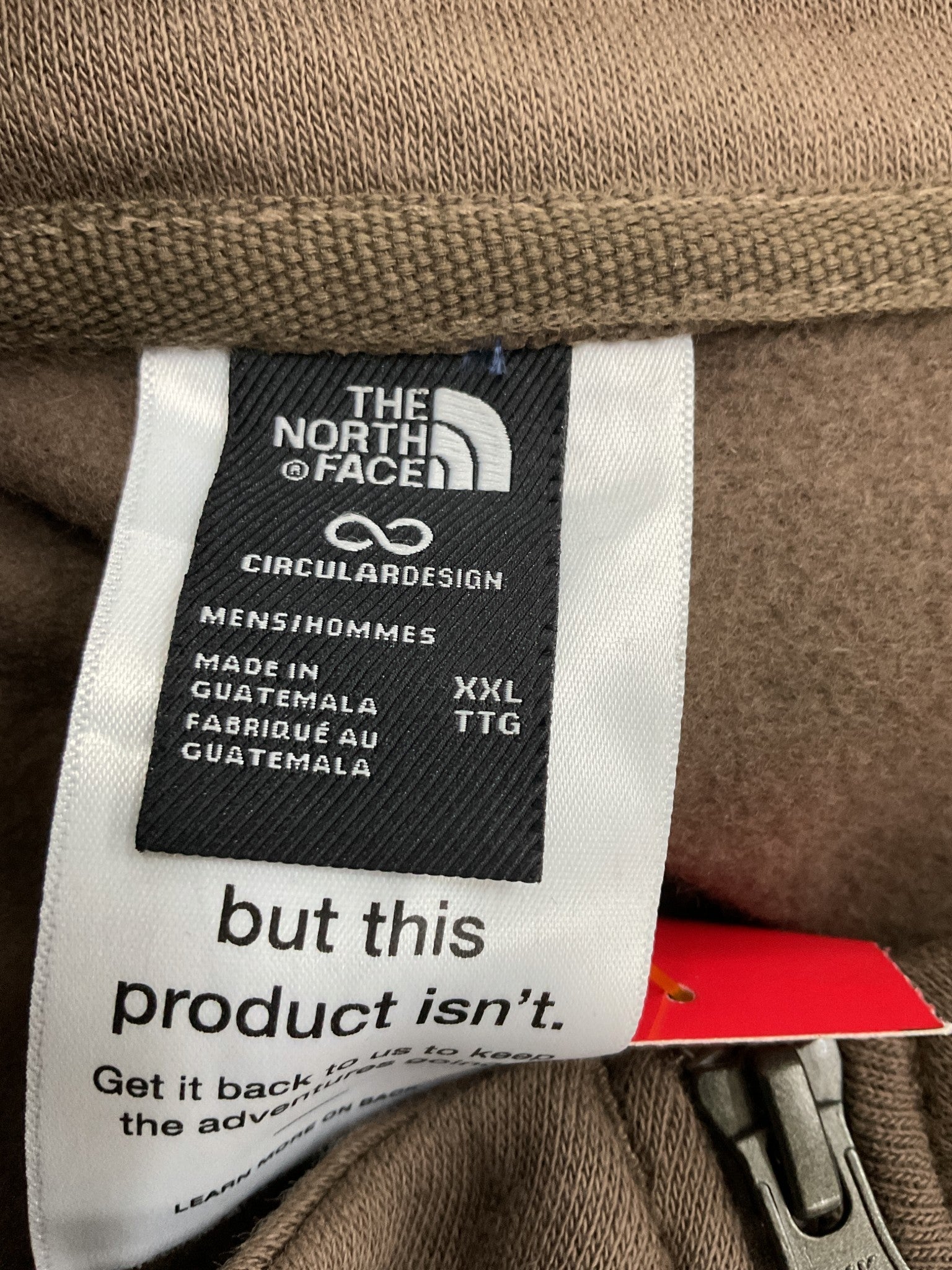Sueter XXL (The North Face)
