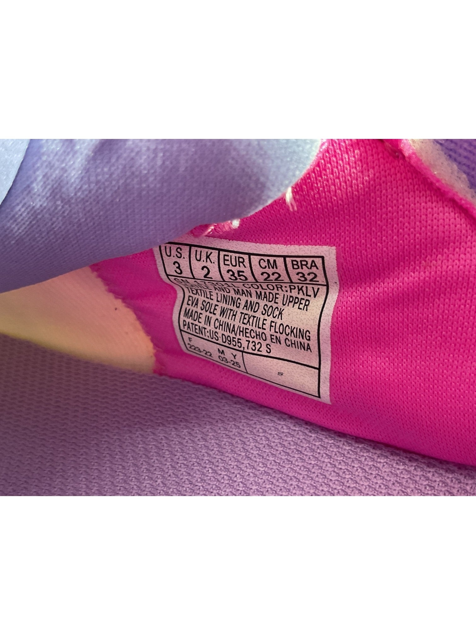 Tenis niña 3 (Skechers)