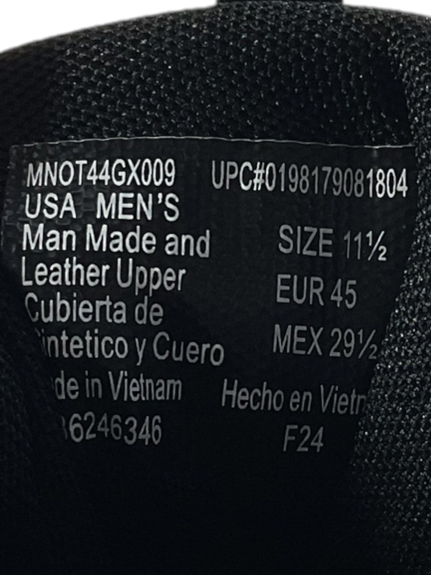 Zapato 11.5 (Ozark Trail)
