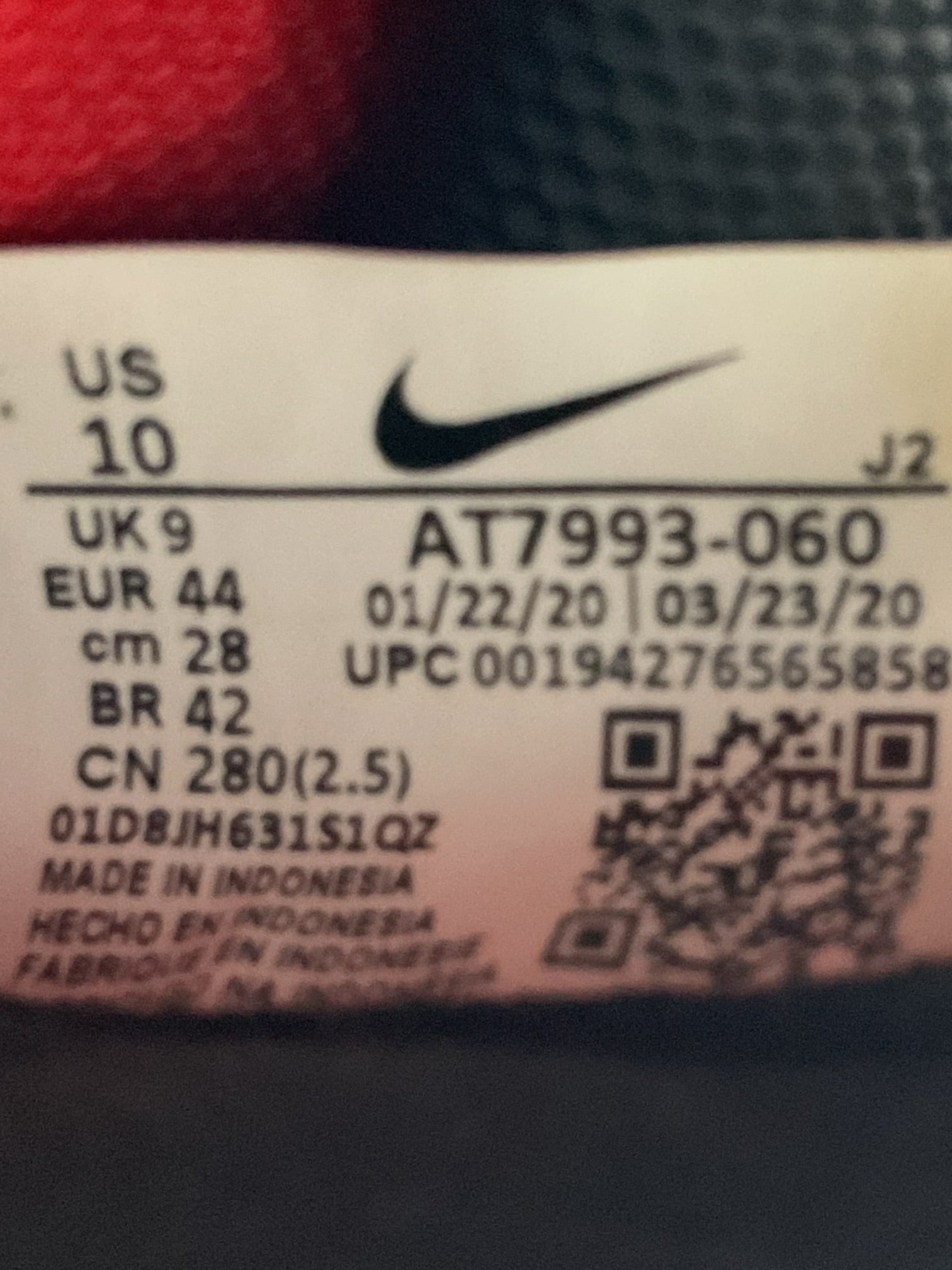 Tenis 10 (Nike)
