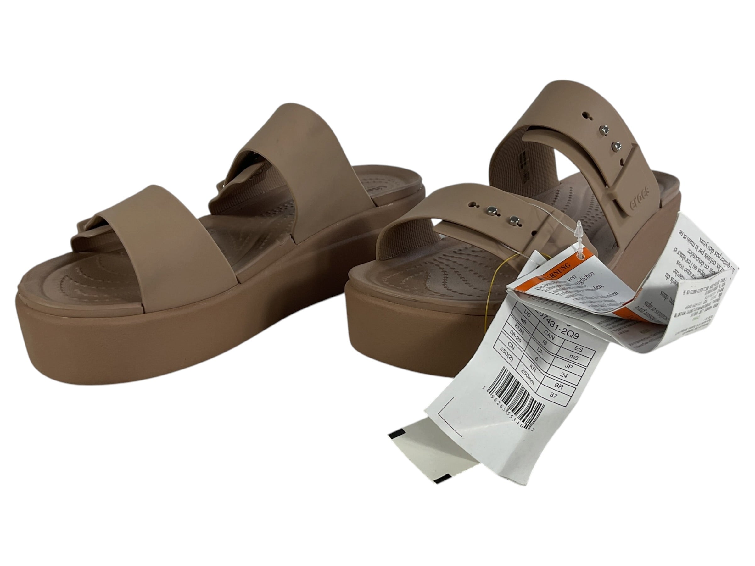 Plataforma 8 (Crocs)