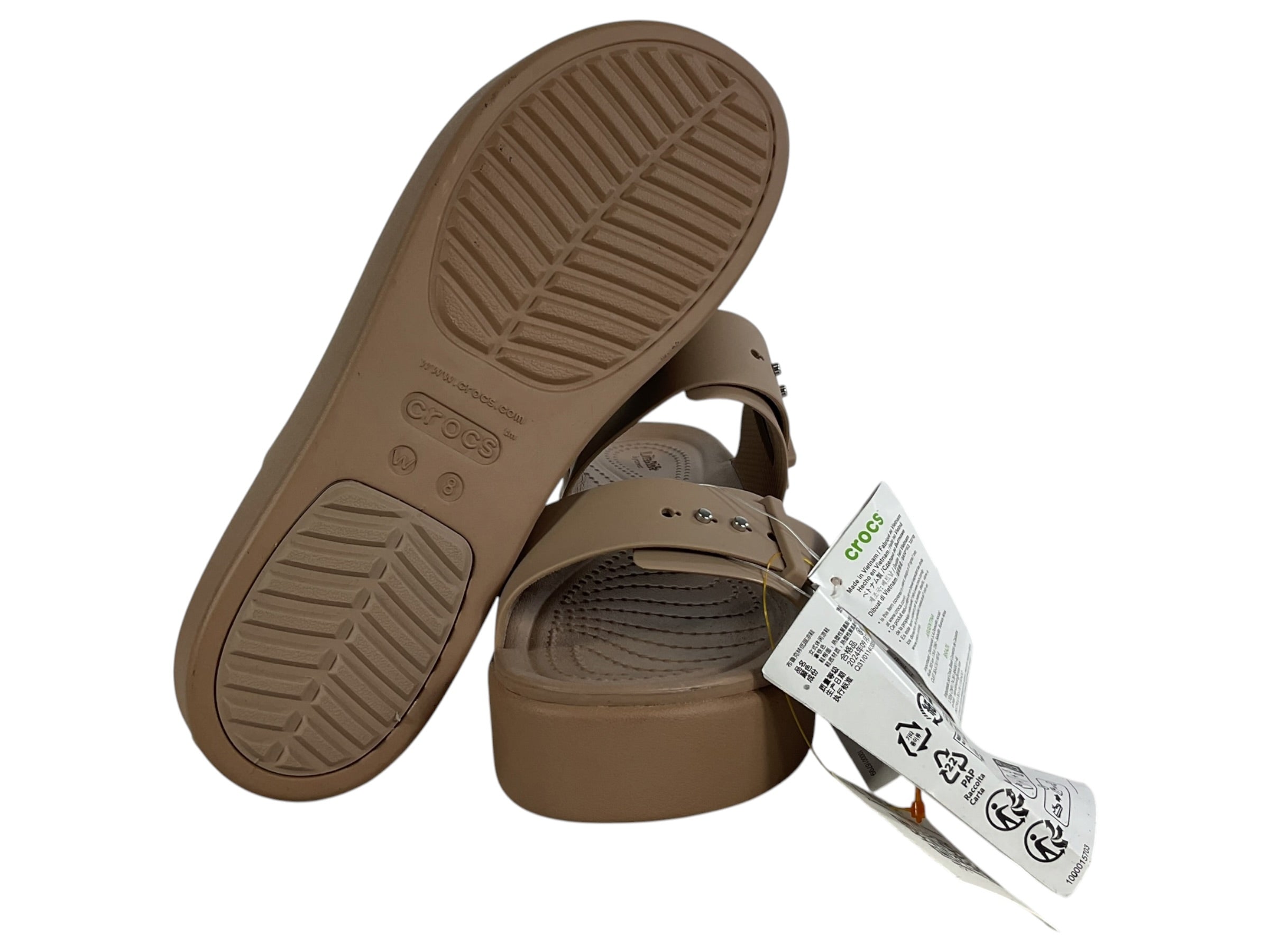 Plataforma 8 (Crocs)