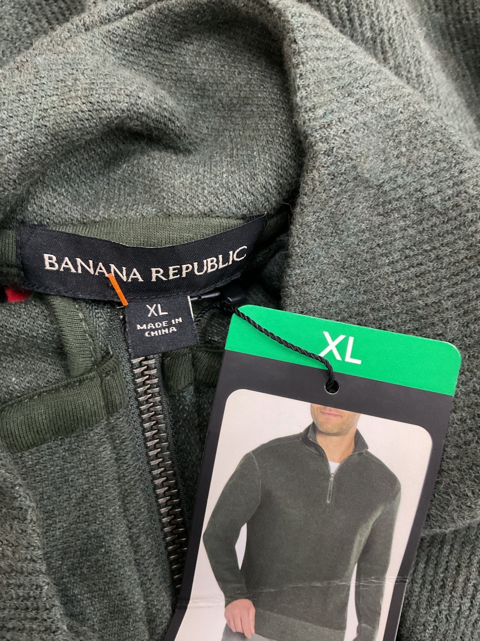 Sueter XL (Banana Republic)