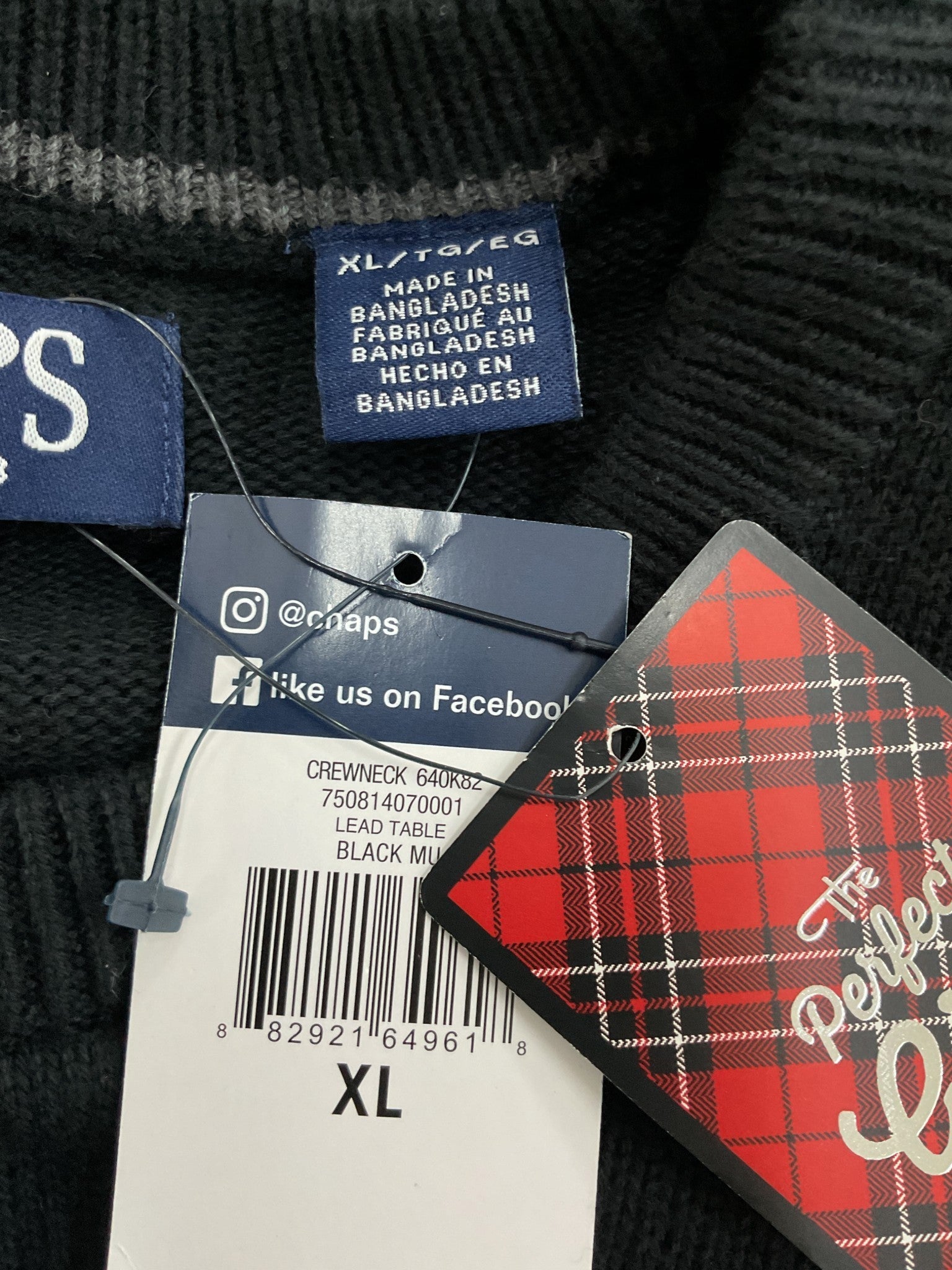 Sueter XL (Chaps)