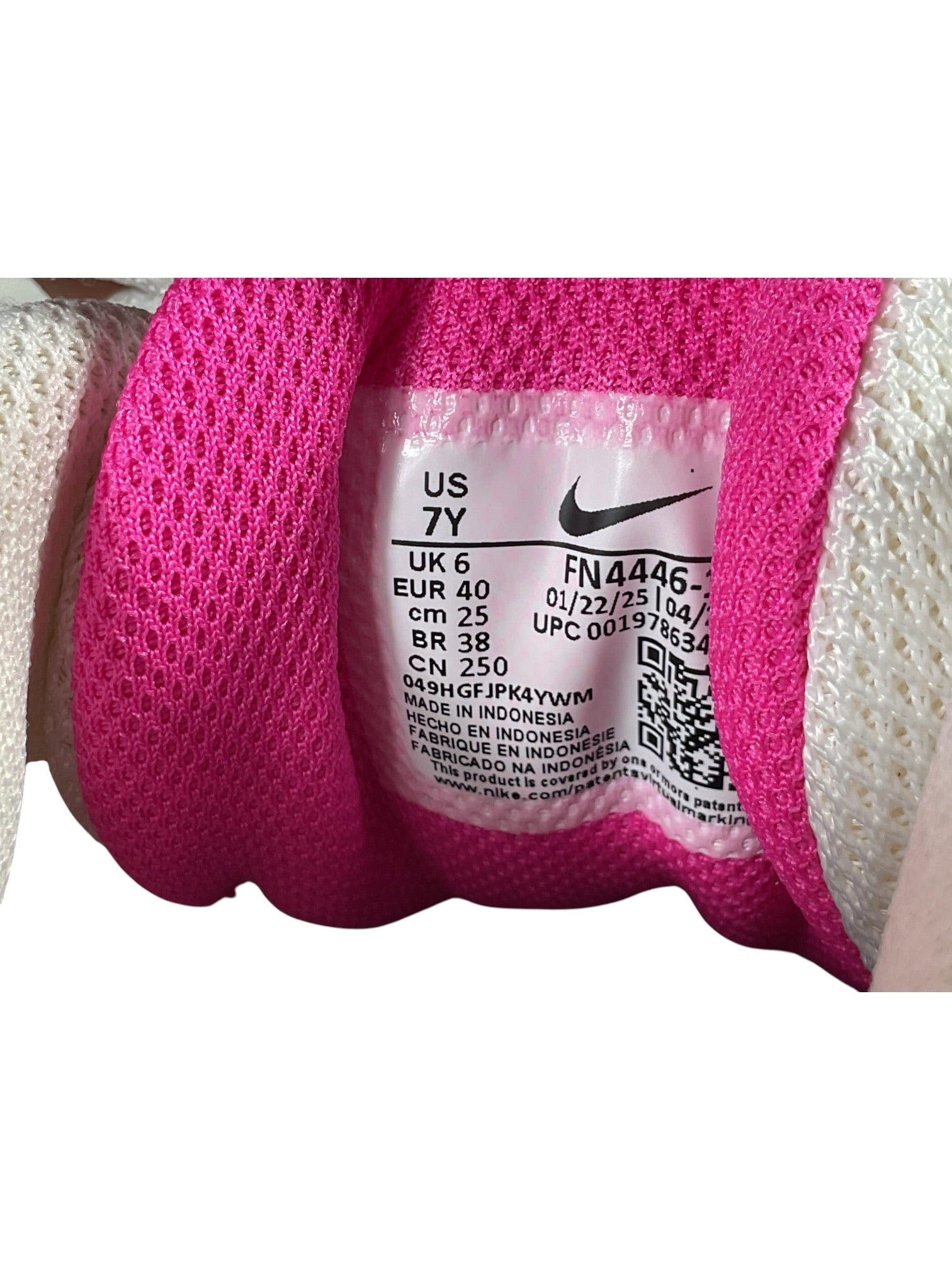 Tenis 7Y (Nike)
