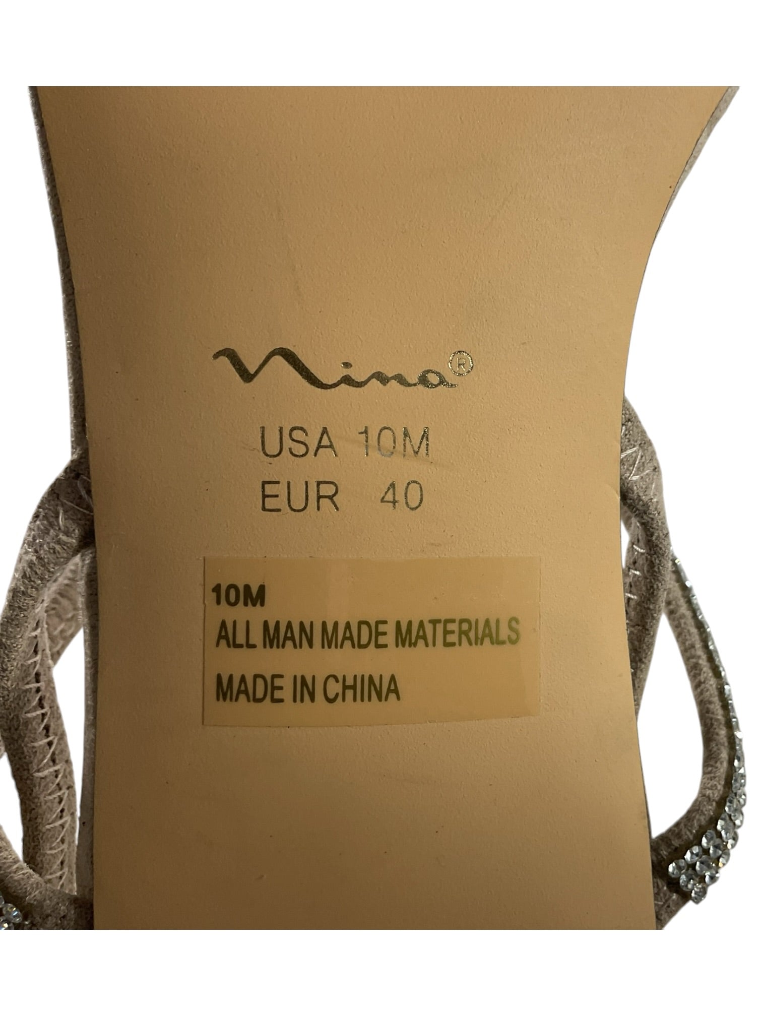 Tacón 10M (nima)
