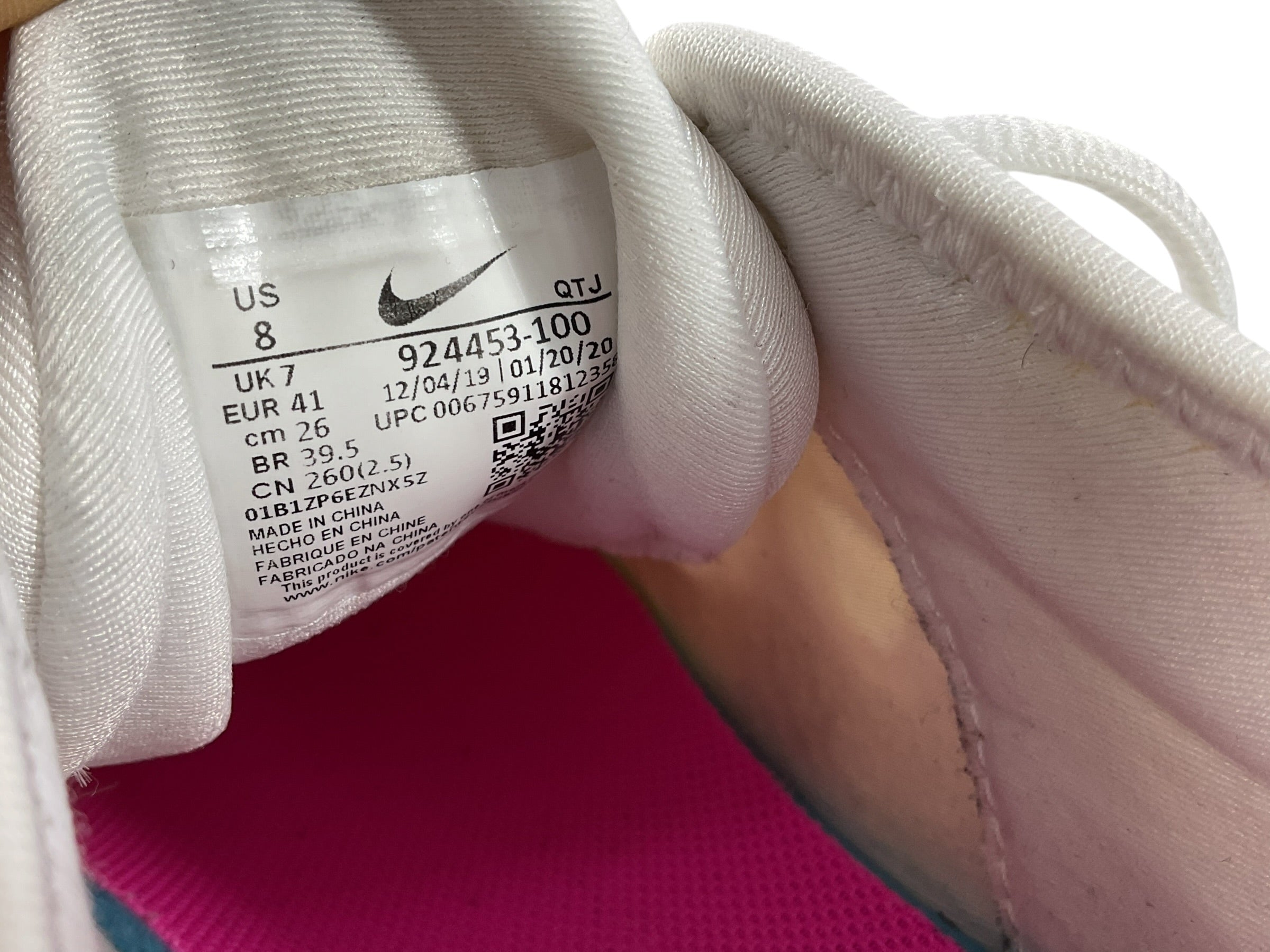 Tenis 8 (Nike)
