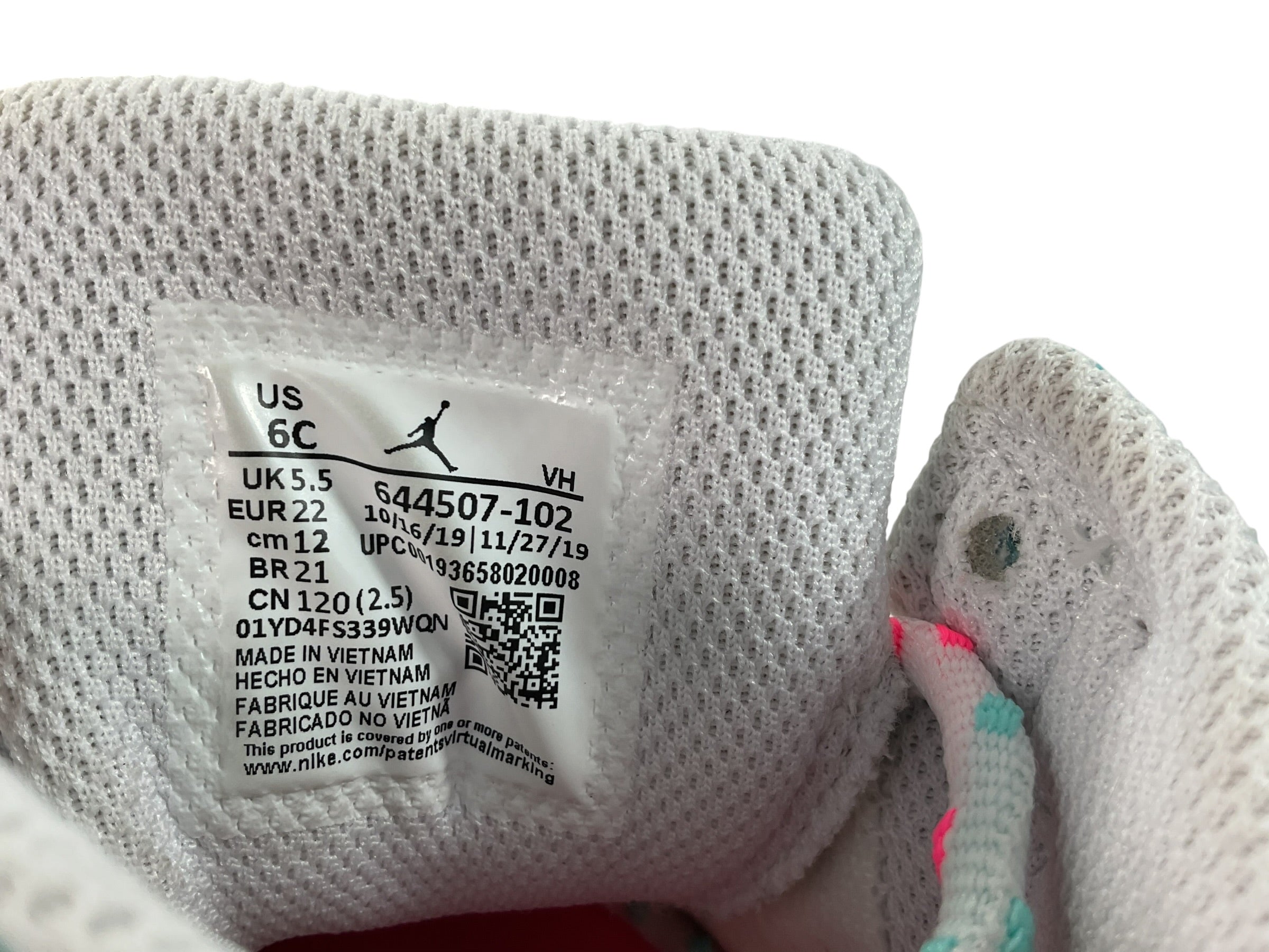 Tenis niña 6C (Nike)