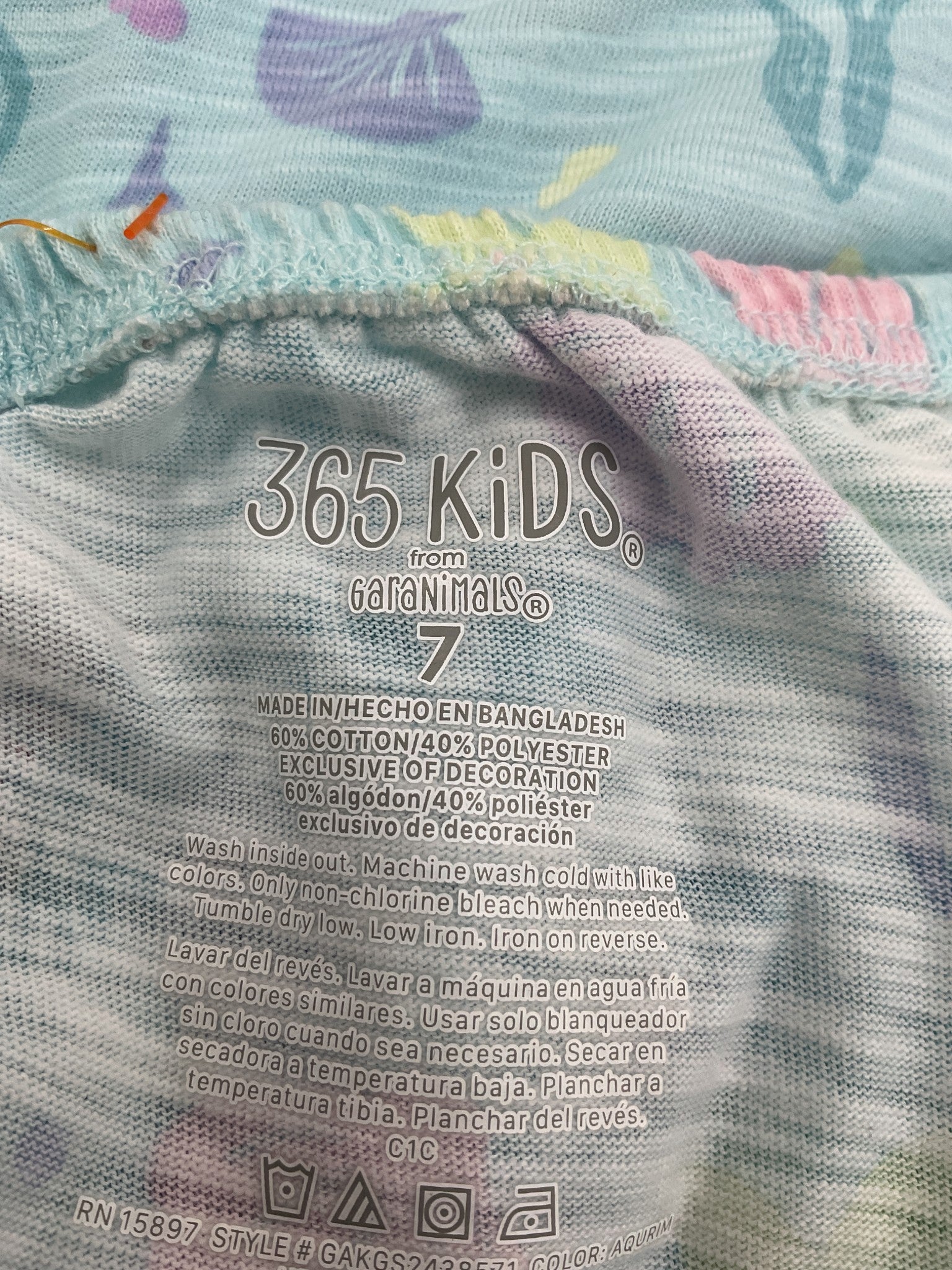 Jumper Niña 7 (365 KIDS)