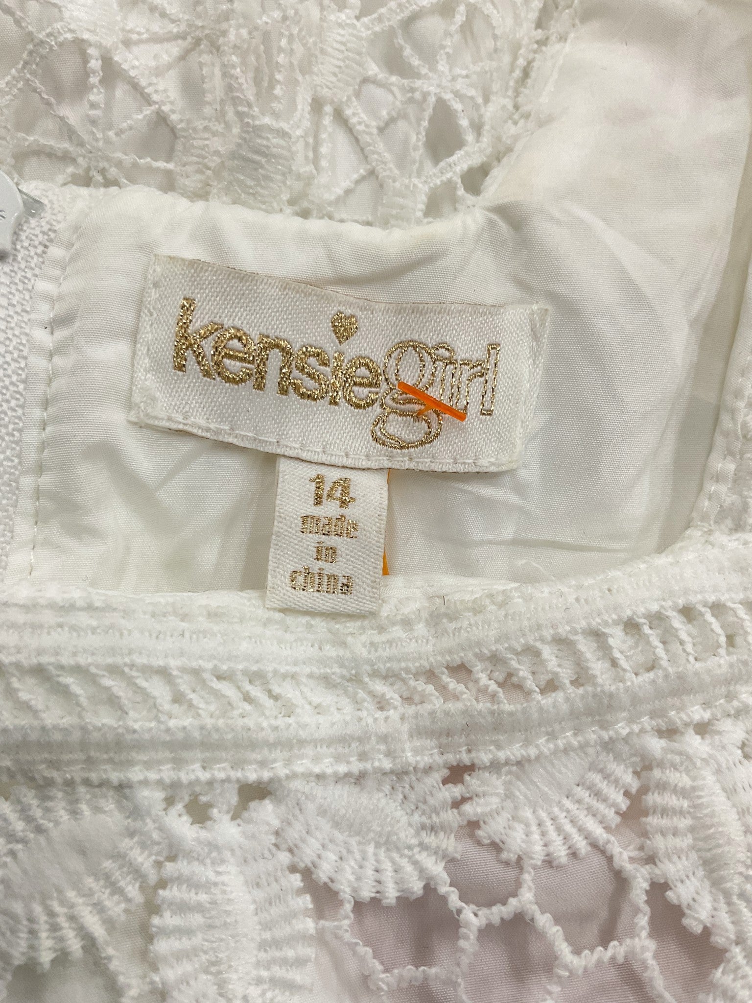 Vestido Niña 14 (KENSIE GIRL)