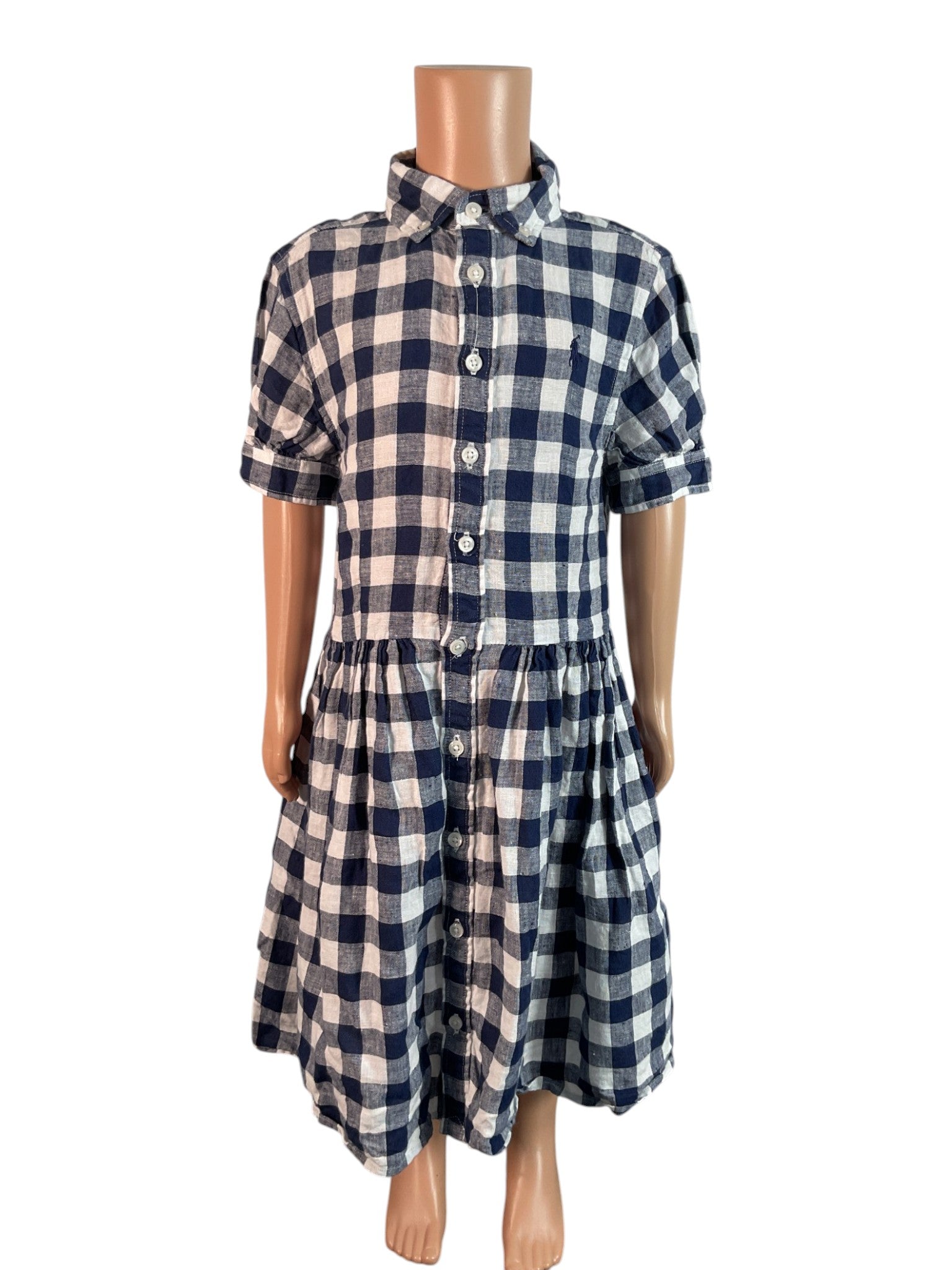 Vestido Niña 8 (Polo Ralph Lauren)