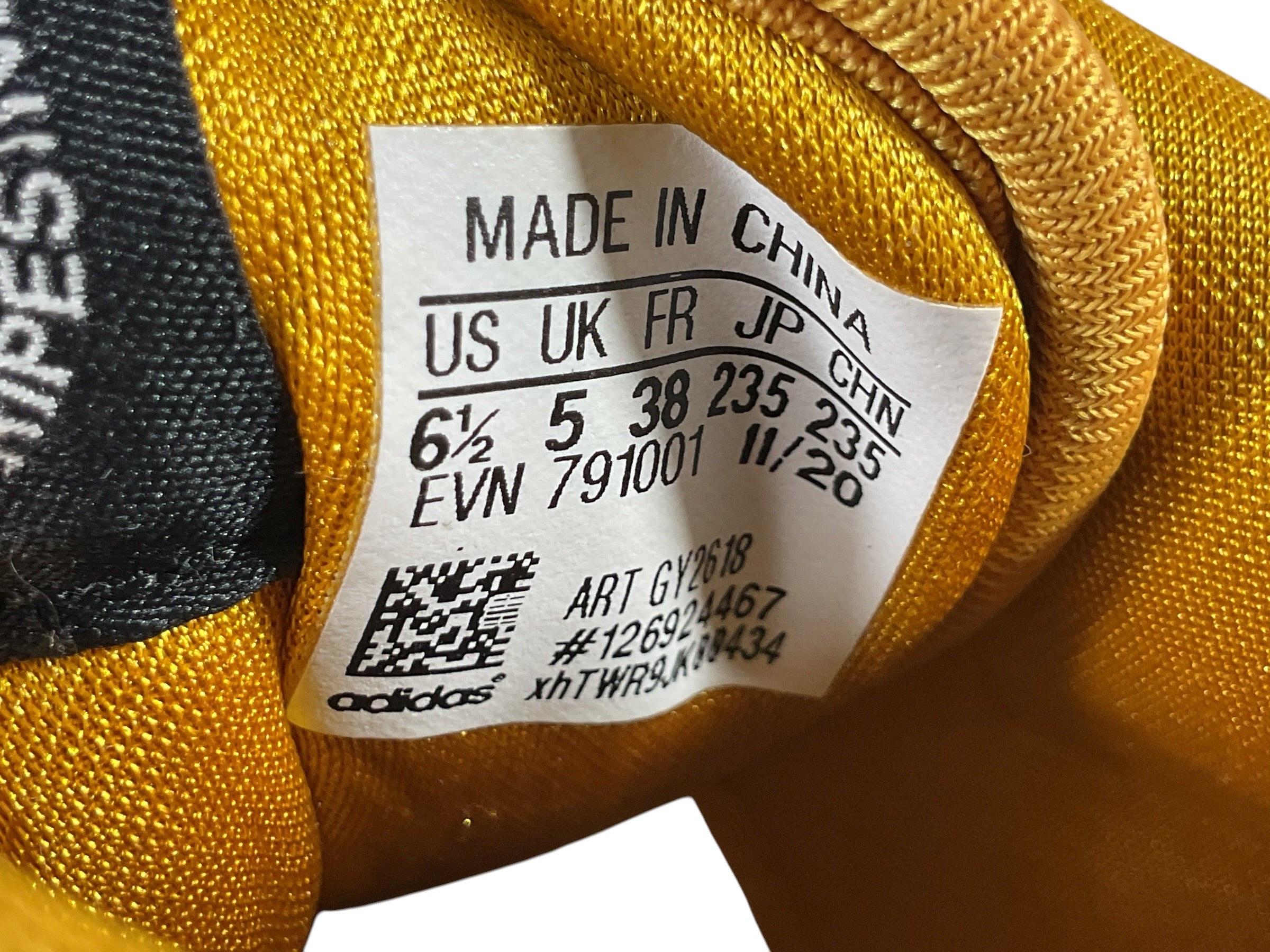 Tenis 6.5 (adidas)