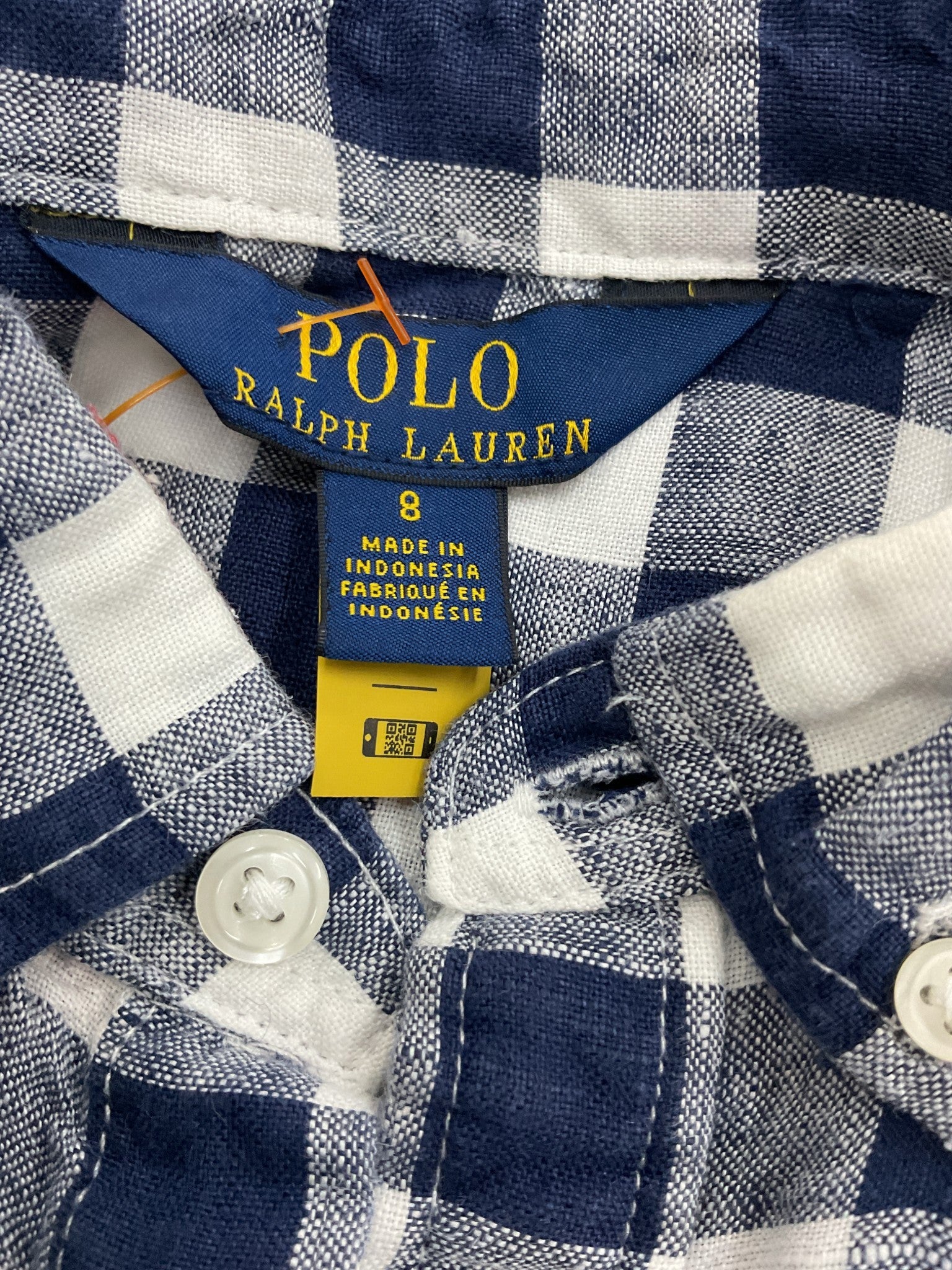 Vestido Niña 8 (Polo Ralph Lauren)