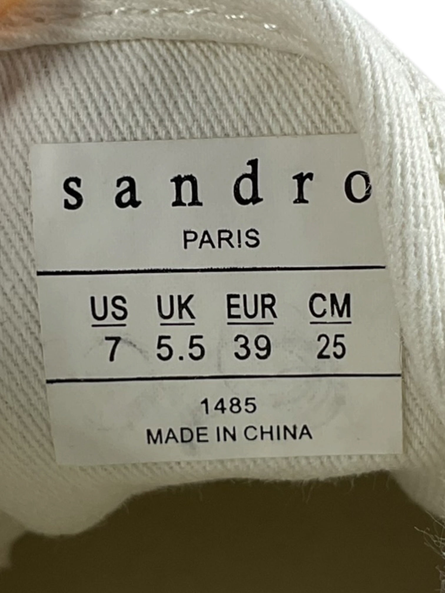 Tenis 7 (Sandro)