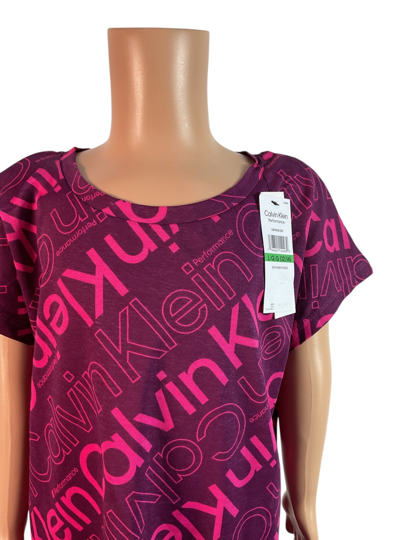 Blusa Niña L 12/14 (CALVIN KLEIN)