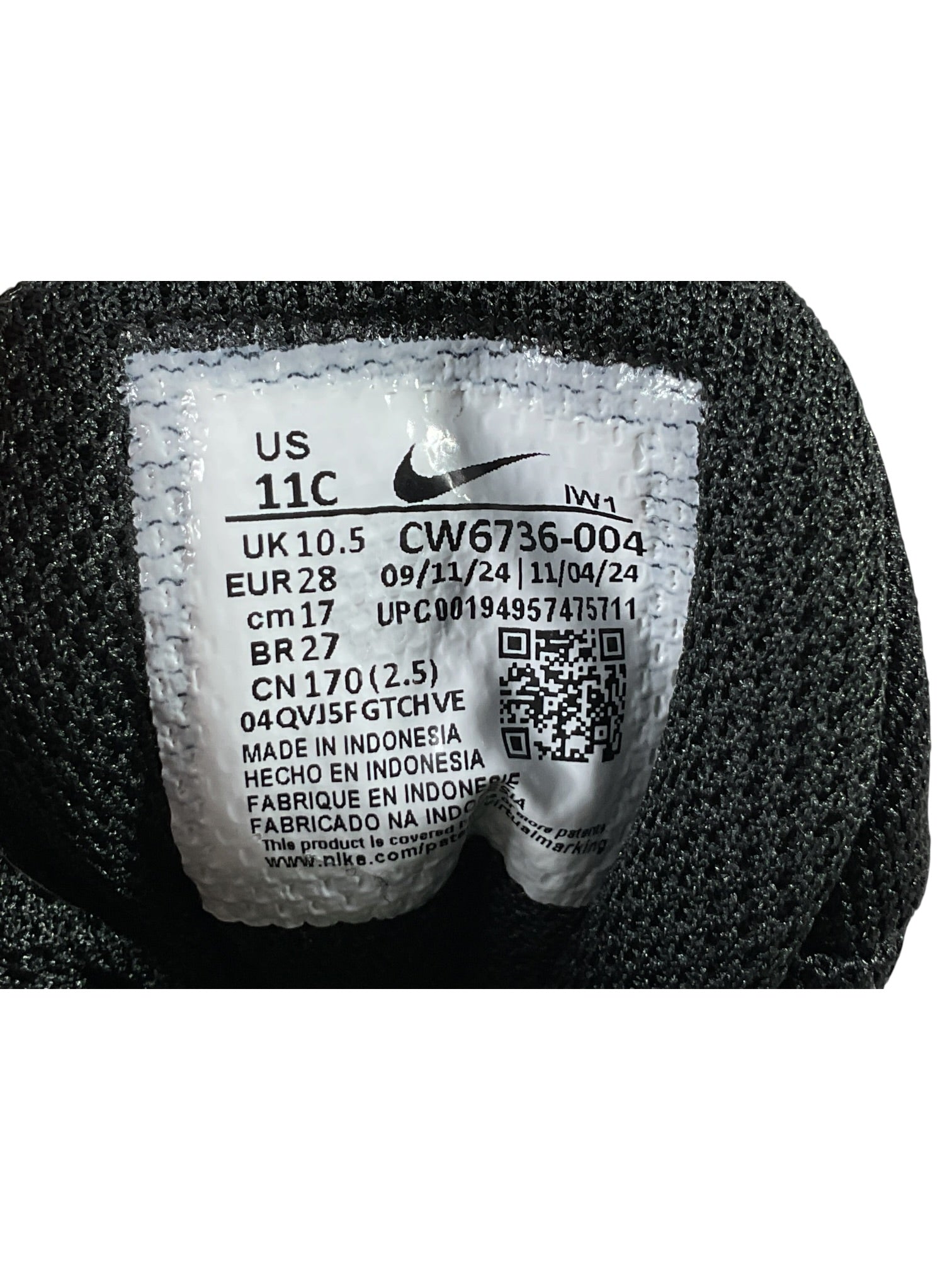 Tenis niño 11 (NIKE)