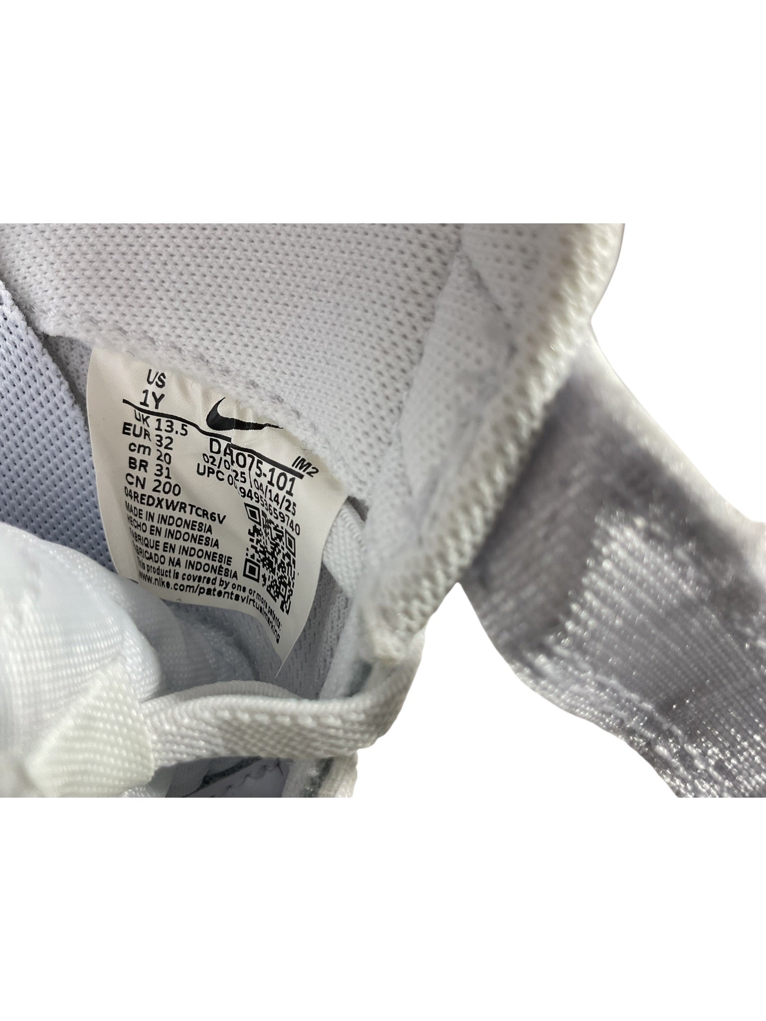 Tenis niño 1Y (Nike)